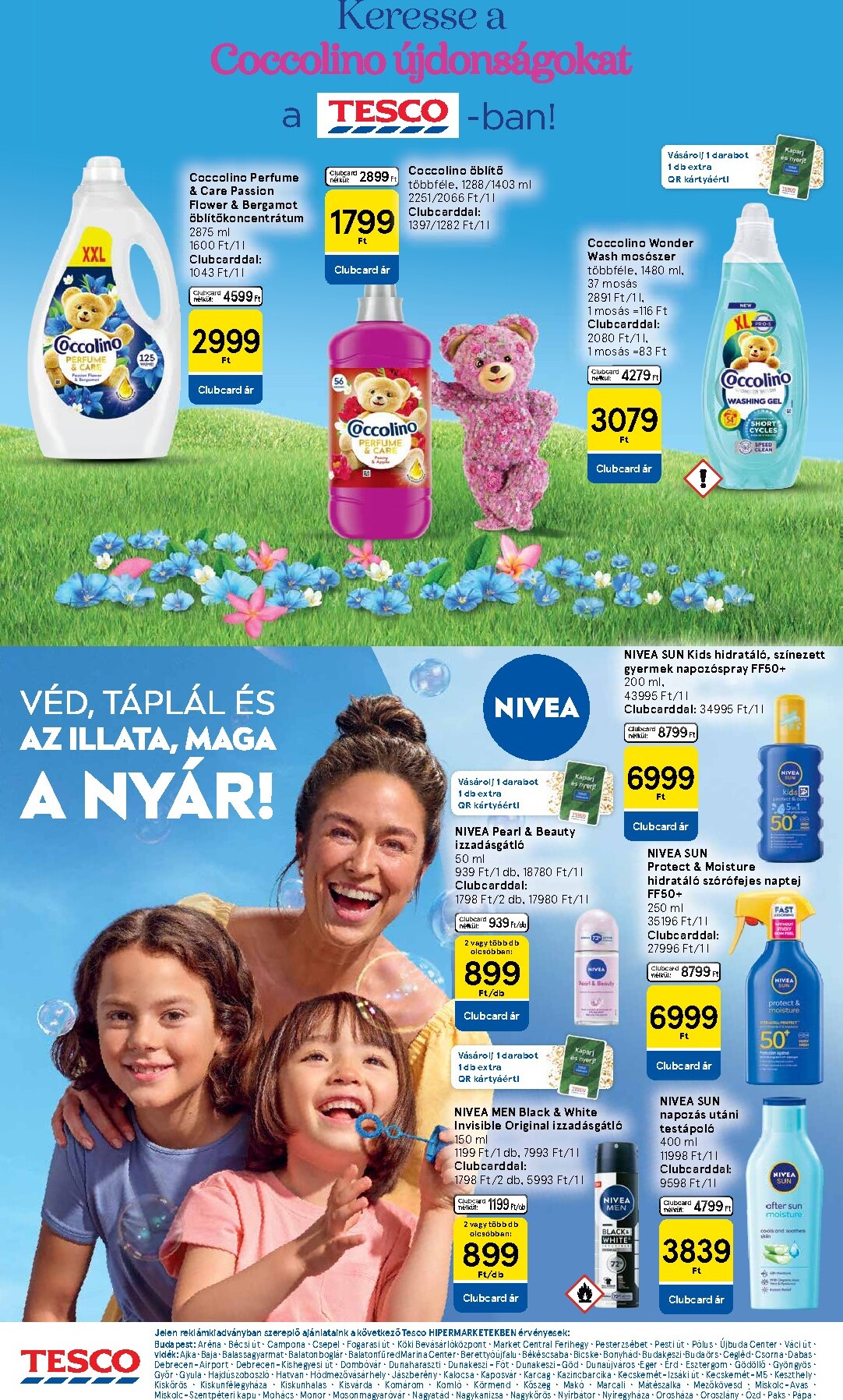 tesco - Tesco hirdetmény a következő hétre csütörtöktől 2026.06.04.-tól szerdától 2026.06.10.-ig - page: 28