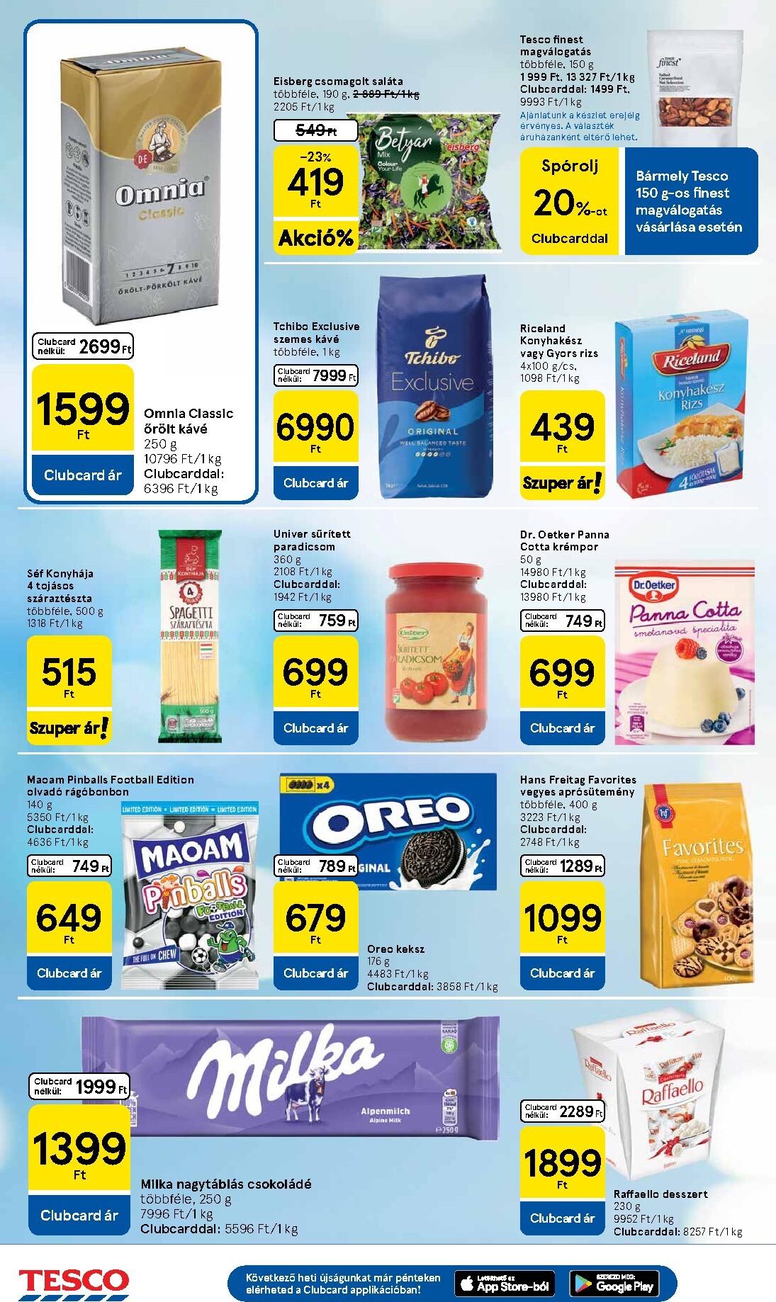 tesco - Tesco hirdetmény a következő hétre csütörtöktől 2026.06.04.-tól szerdától 2026.06.10.-ig - page: 6