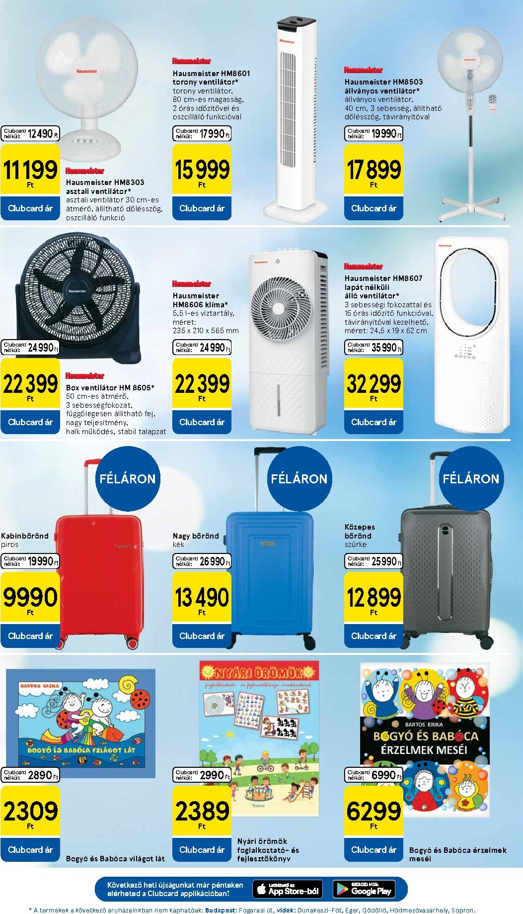tesco - Tesco hirdetmény a következő hétre csütörtöktől 2026.06.04.-tól szerdától 2026.06.10.-ig - page: 35