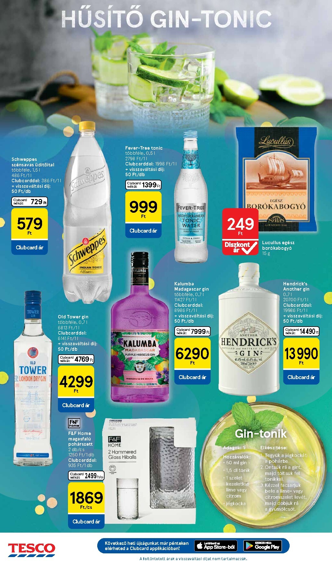 tesco - Tesco hirdetmény a következő hétre csütörtöktől 2026.06.04.-tól szerdától 2026.06.10.-ig - page: 12