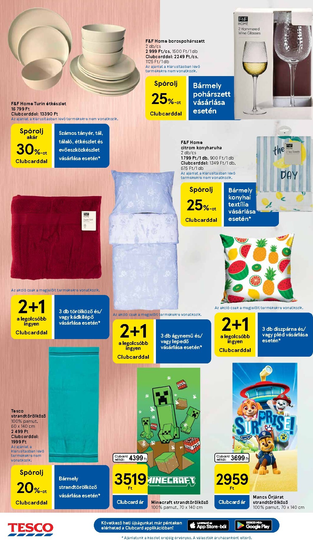 tesco - Tesco hirdetmény a következő hétre csütörtöktől 2026.06.04.-tól szerdától 2026.06.10.-ig - page: 30