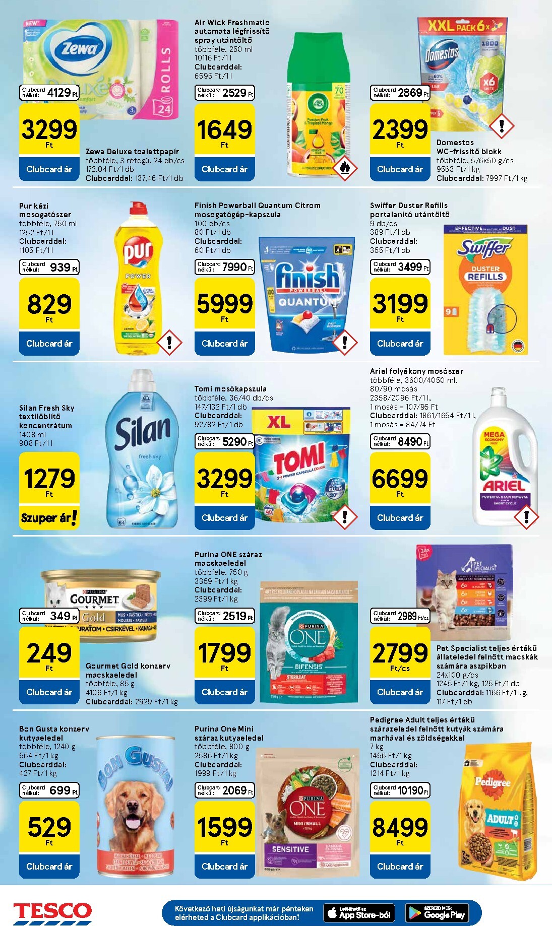 tesco - Tesco hirdetmény a következő hétre csütörtöktől 2026.06.04.-tól szerdától 2026.06.10.-ig - page: 10