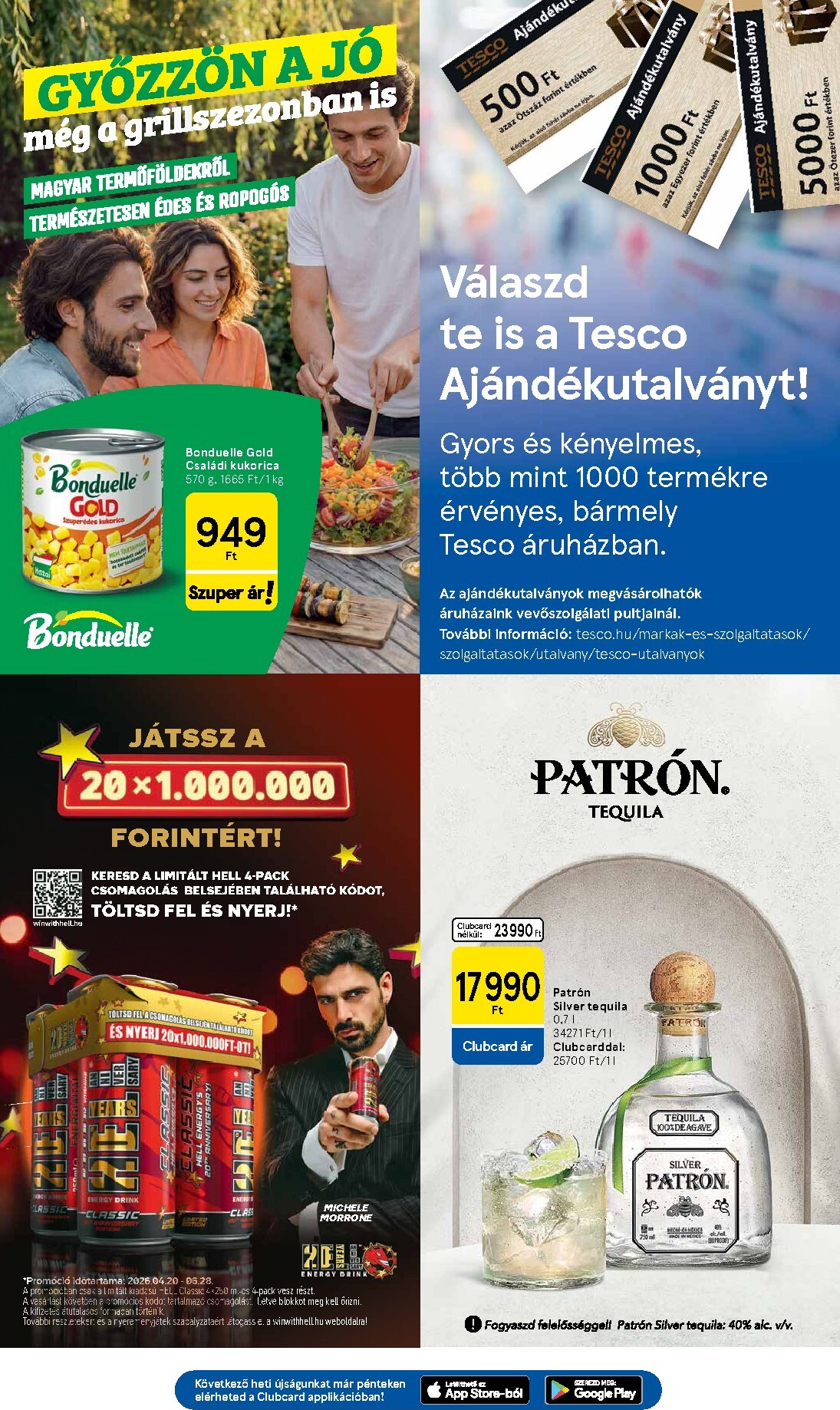 tesco - Tesco hirdetmény a következő hétre csütörtöktől 2026.06.04.-tól szerdától 2026.06.10.-ig - page: 23