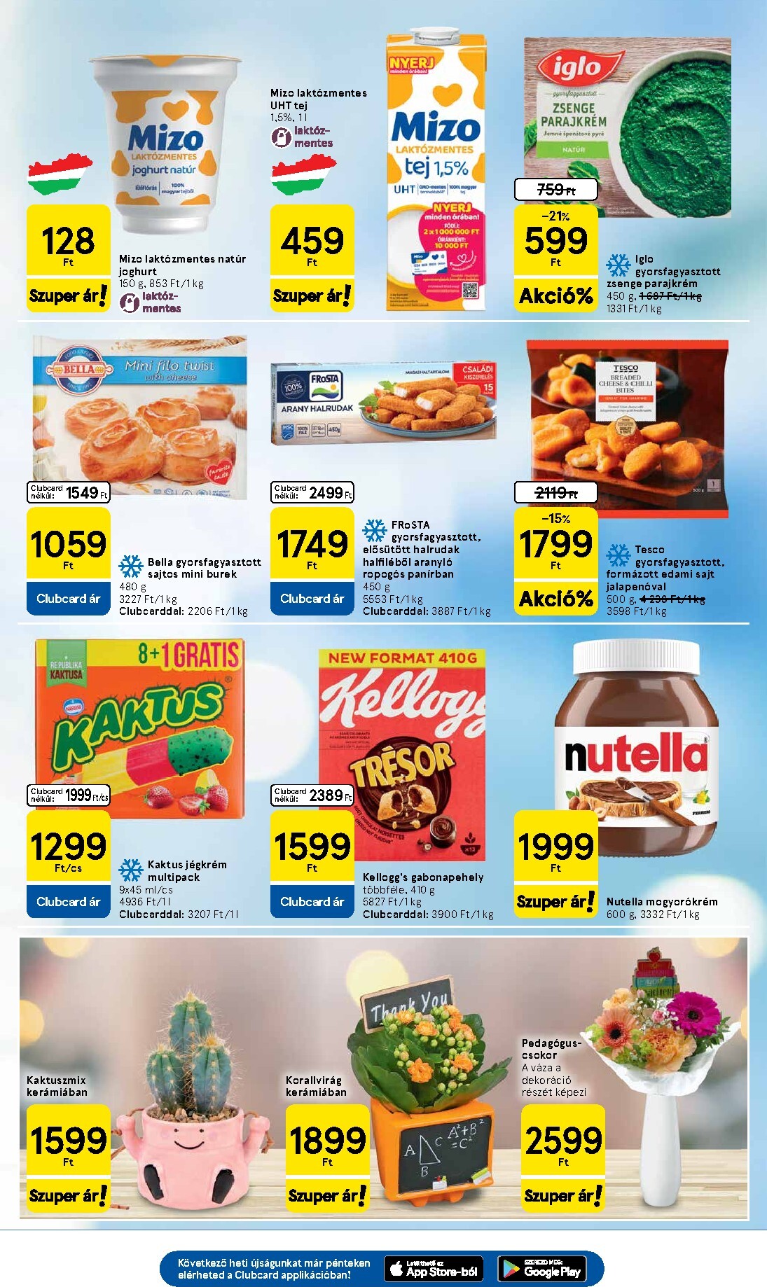 tesco - Tesco hirdetmény a következő hétre csütörtöktől 2026.06.04.-tól szerdától 2026.06.10.-ig - page: 5