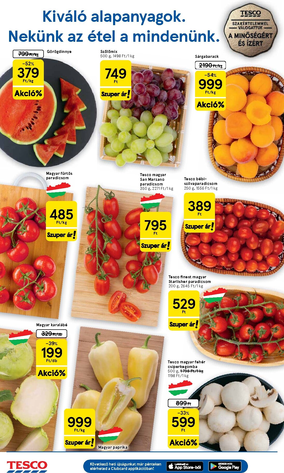 tesco - Tesco hirdetmény a következő hétre csütörtöktől 2026.06.04.-tól szerdától 2026.06.10.-ig - page: 2