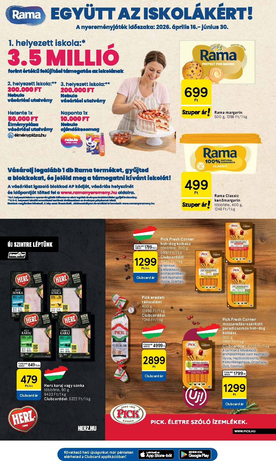 tesco - Tesco hirdetmény a következő hétre csütörtöktől 2026.06.04.-tól szerdától 2026.06.10.-ig - page: 19