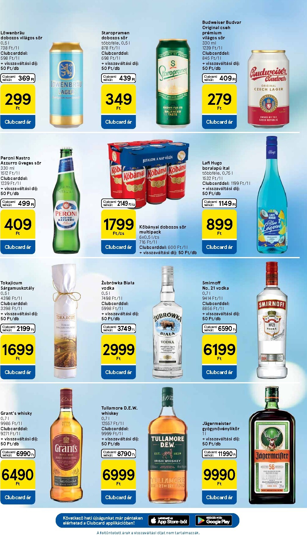 tesco - Tesco hirdetmény a következő hétre csütörtöktől 2026.06.04.-tól szerdától 2026.06.10.-ig - page: 25