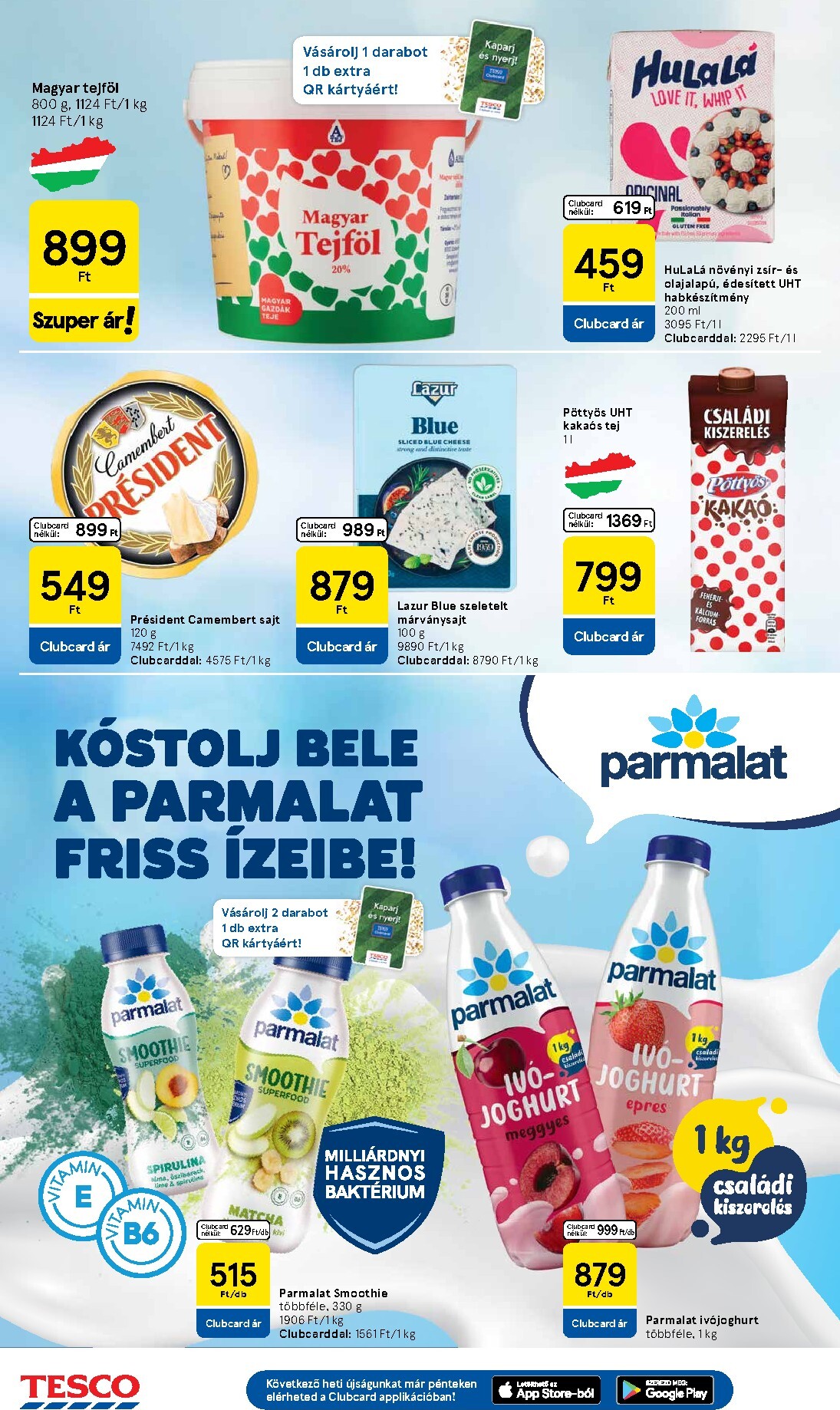 tesco - Tesco hirdetmény a következő hétre csütörtöktől 2026.06.04.-tól szerdától 2026.06.10.-ig - page: 18