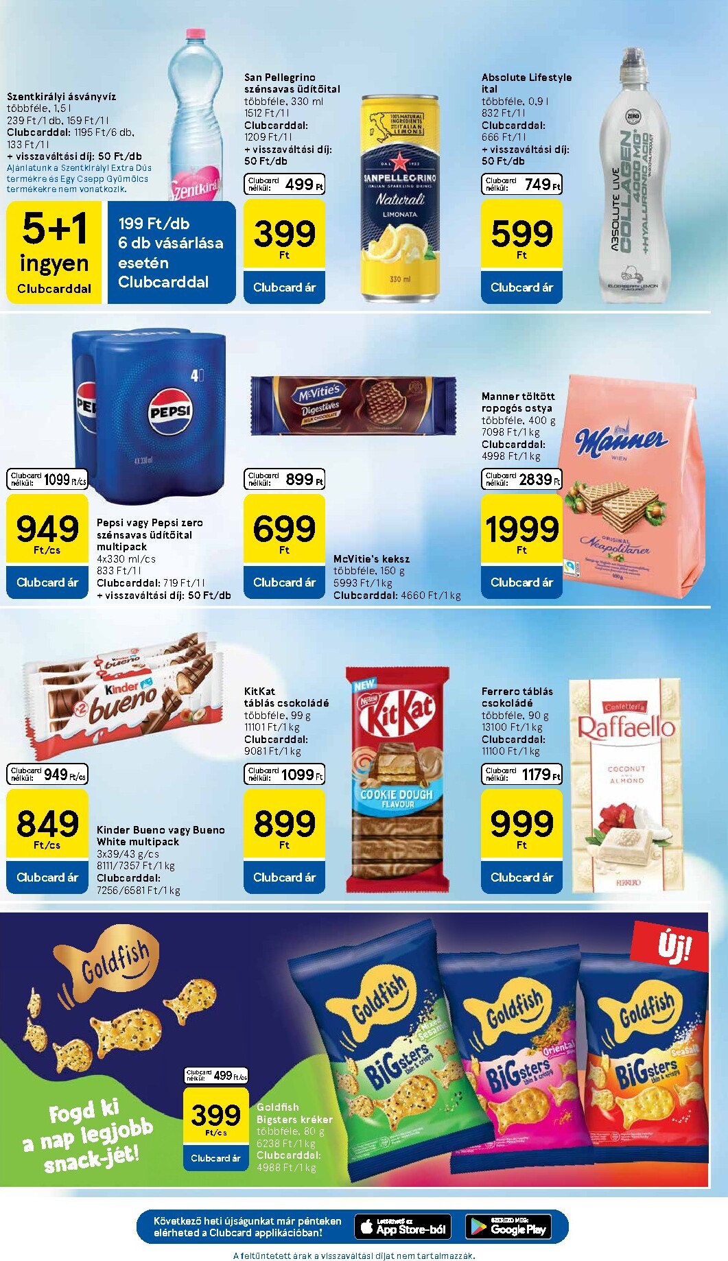 tesco - Tesco hirdetmény a következő hétre csütörtöktől 2026.06.04.-tól szerdától 2026.06.10.-ig - page: 21