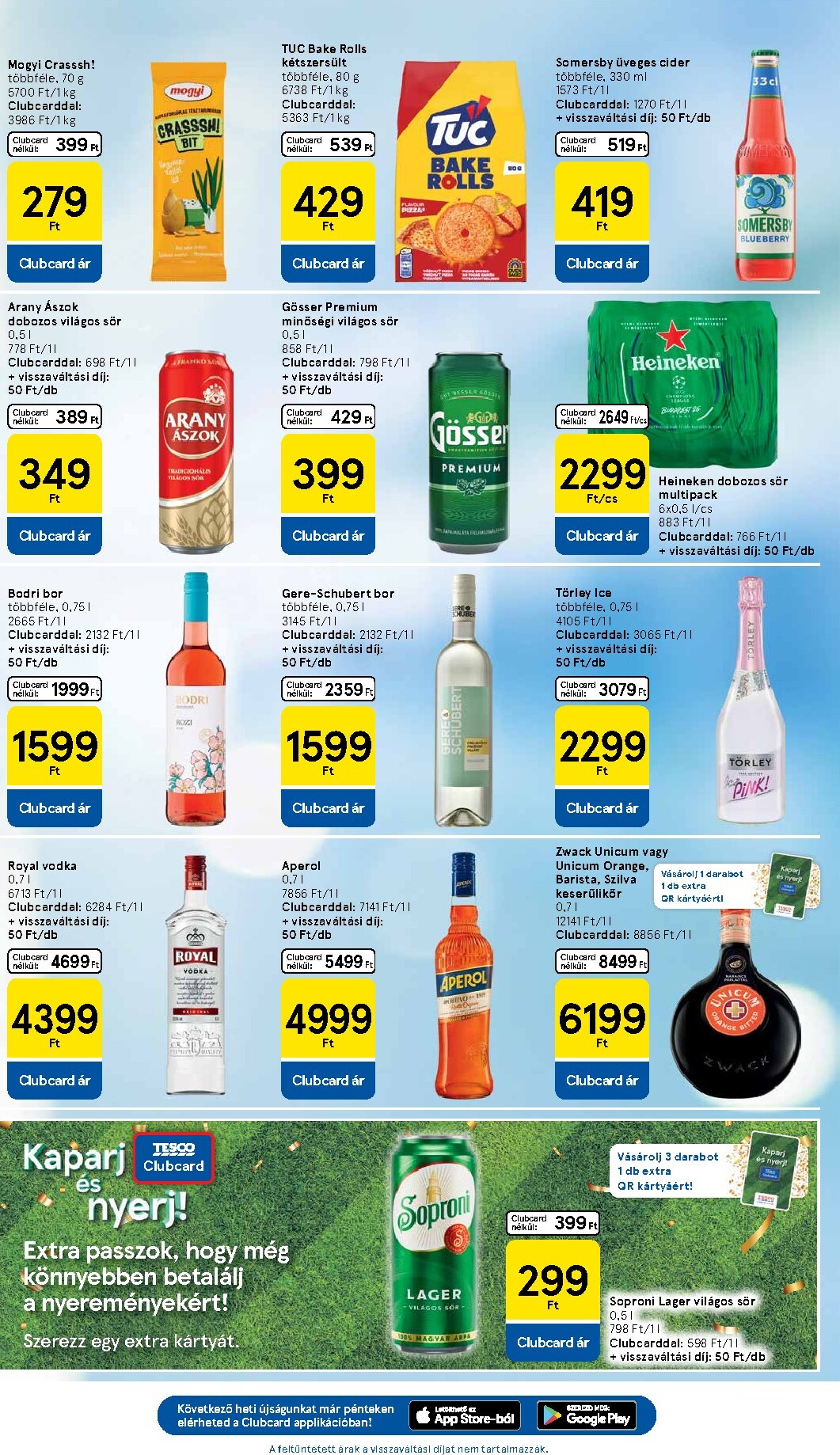 tesco - Tesco hirdetmény a következő hétre csütörtöktől 2026.06.04.-tól szerdától 2026.06.10.-ig - page: 7