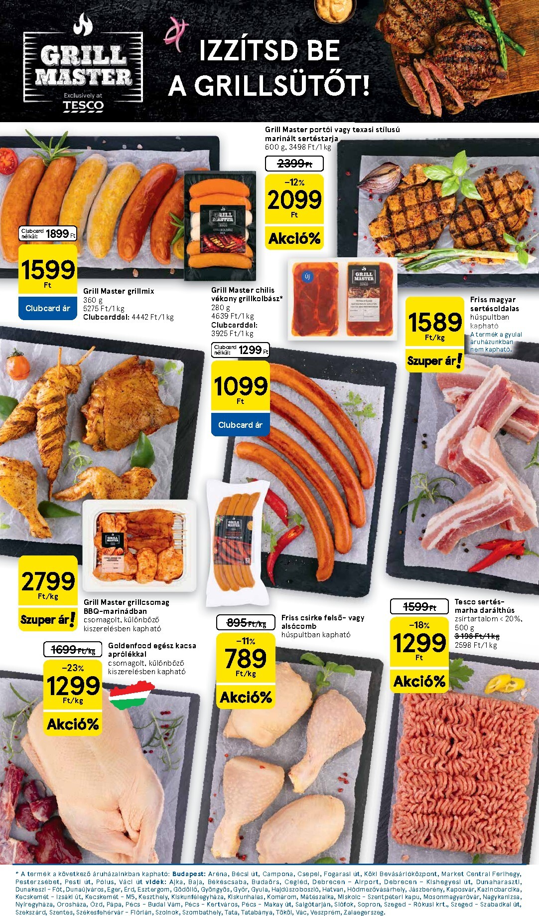 tesco - Tesco hirdetmény a következő hétre csütörtöktől 2026.06.04.-tól szerdától 2026.06.10.-ig - page: 3
