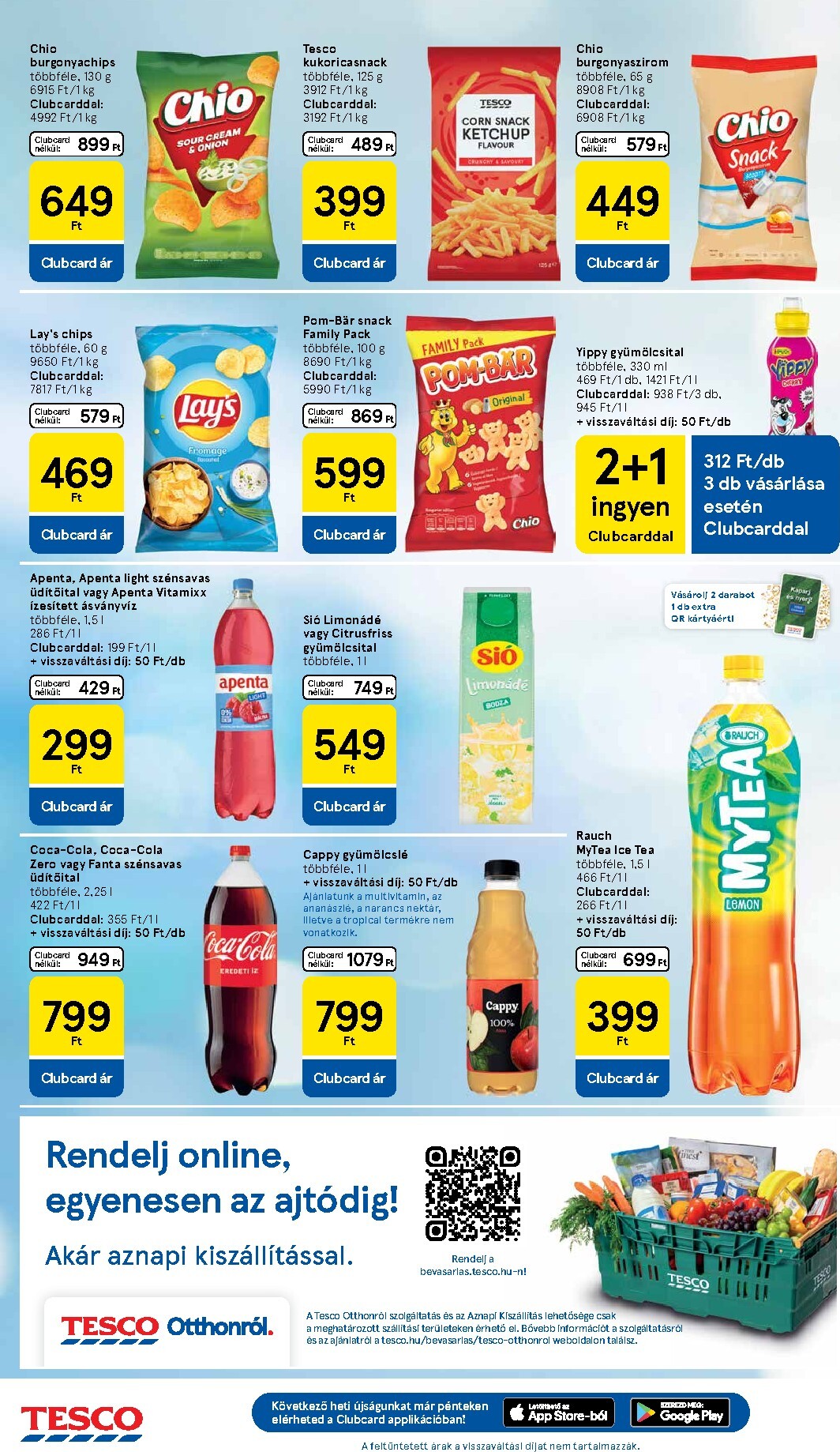 tesco - Tesco hirdetmény a következő hétre csütörtöktől 2026.06.04.-tól szerdától 2026.06.10.-ig - page: 8