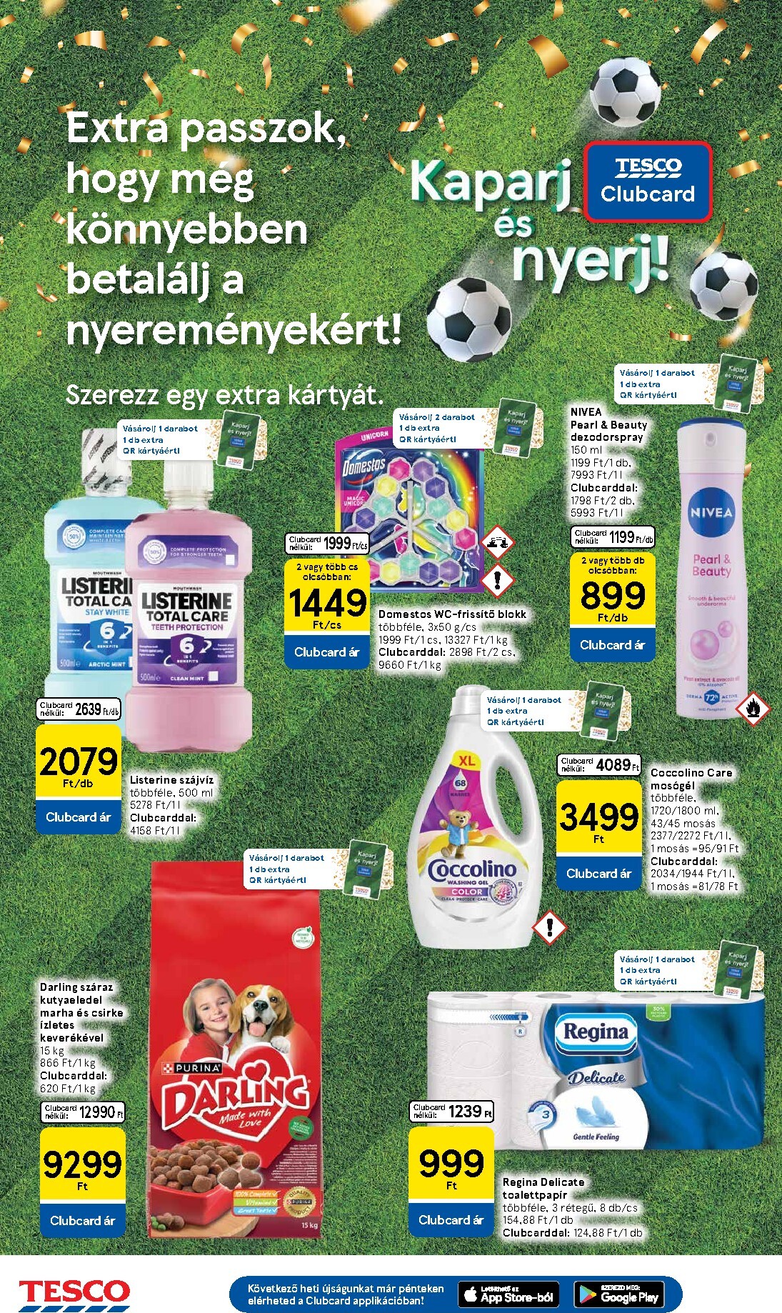 tesco - Tesco hirdetmény a következő hétre csütörtöktől 2026.06.04.-tól szerdától 2026.06.10.-ig - page: 26