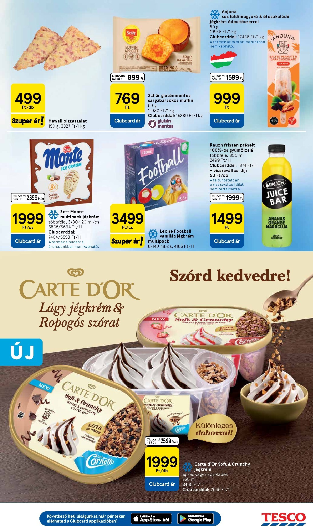 tesco - Tesco hirdetmény a következő hétre csütörtöktől 2026.06.04.-tól szerdától 2026.06.10.-ig - page: 17