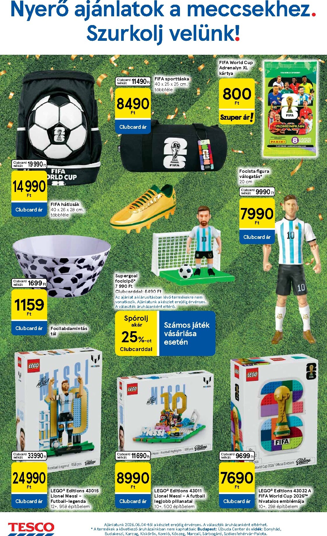 tesco - Tesco hirdetmény a következő hétre csütörtöktől 2026.06.04.-tól szerdától 2026.06.10.-ig - page: 14