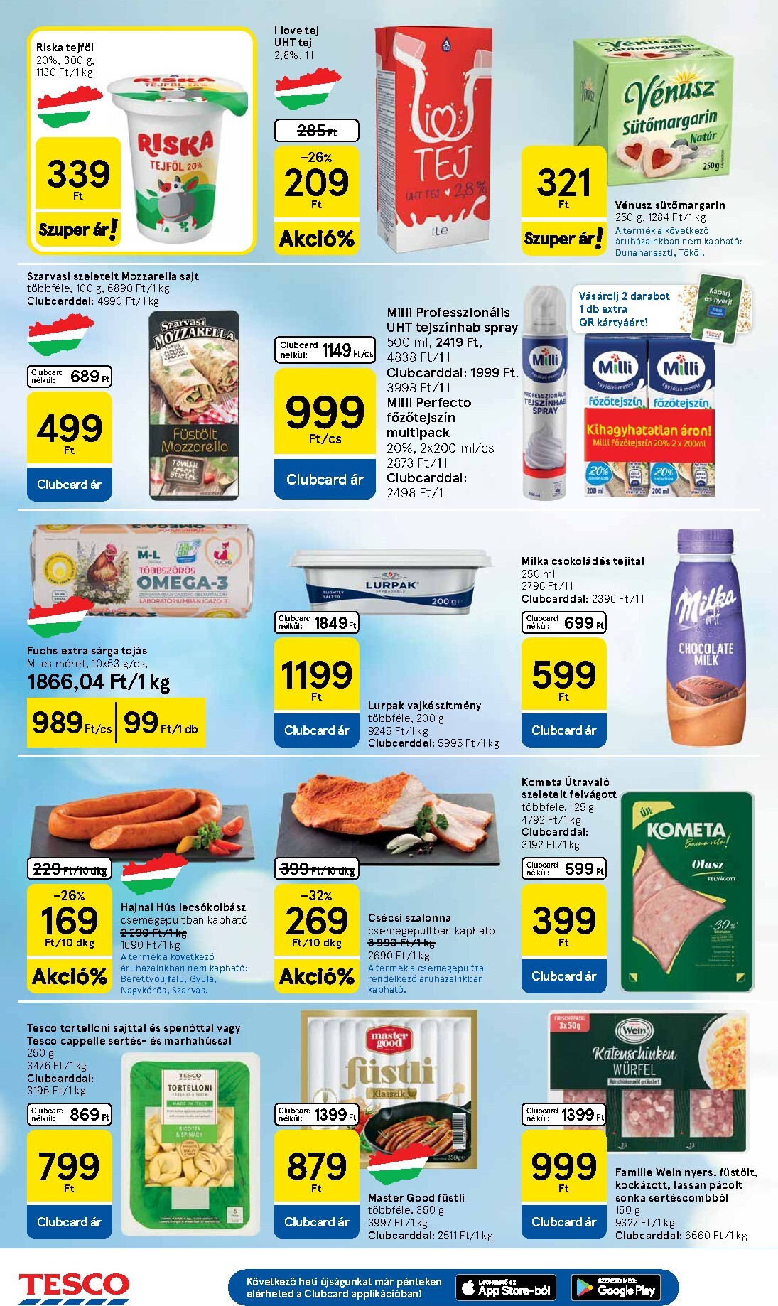 tesco - Tesco hirdetmény a következő hétre csütörtöktől 2026.06.04.-tól szerdától 2026.06.10.-ig - page: 4