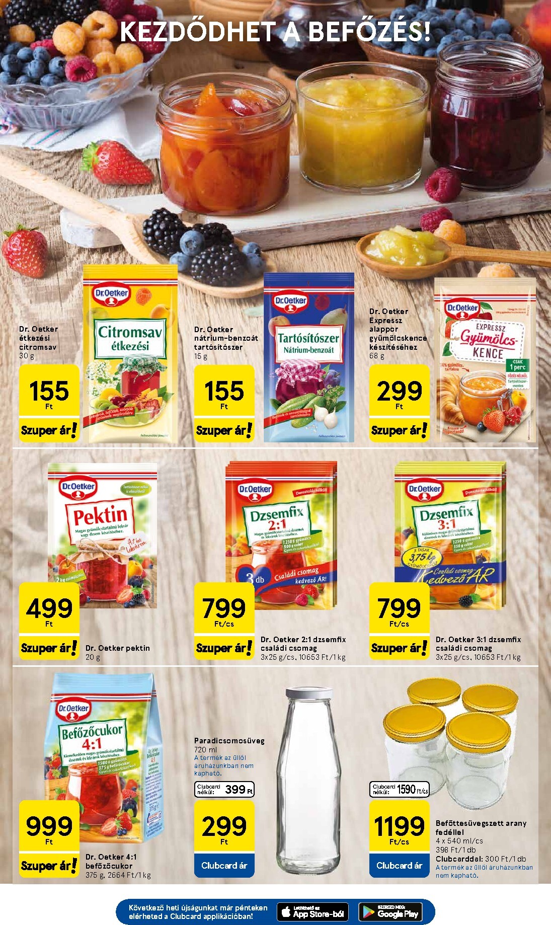 tesco - Tesco szupermarket hirdetmény a következő hétre csütörtöktől 2026.06.11.-tól szerdától 2026.06.17.-ig - page: 5