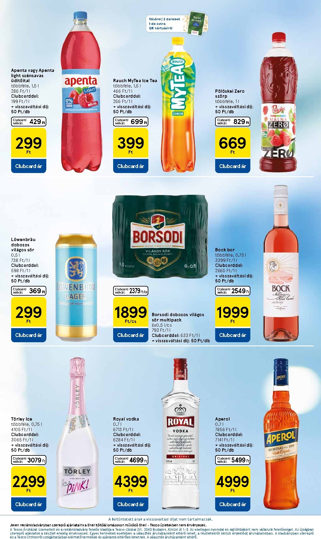 tesco - Tesco szupermarket hirdetmény a következő hétre csütörtöktől 2026.06.11.-tól szerdától 2026.06.17.-ig - page: 7