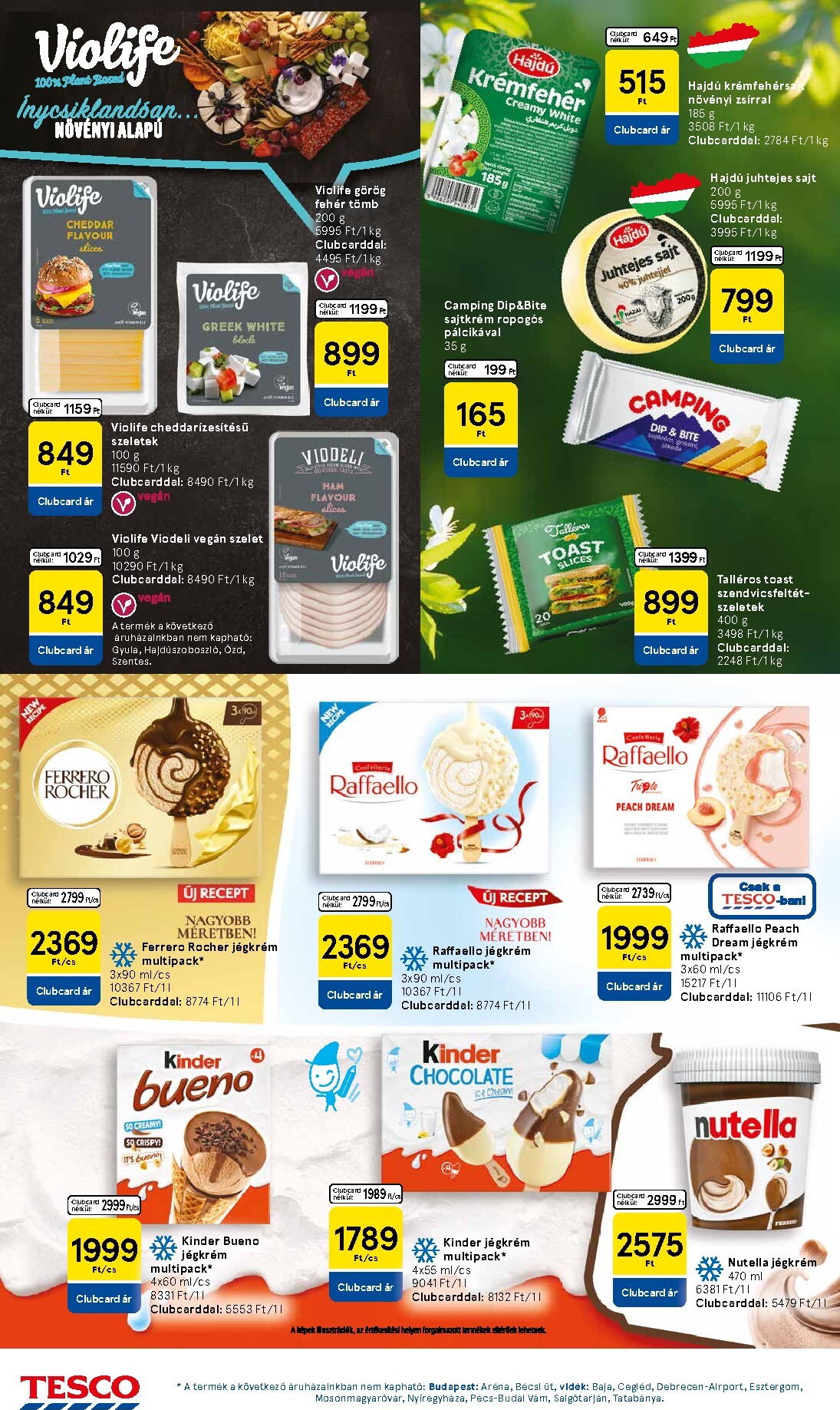 tesco - Tesco hirdetmény a következő hétre csütörtöktől 2026.06.11.-tól szerdától 2026.06.17.-ig - page: 18