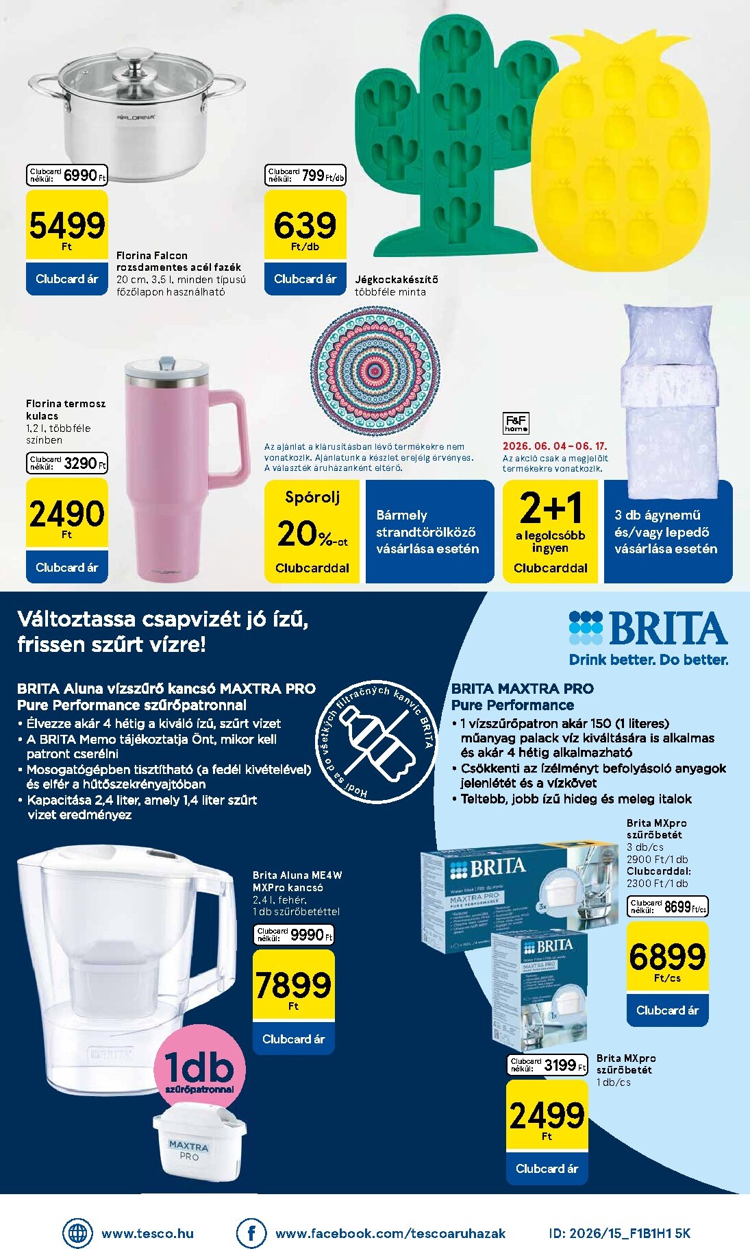 tesco - Tesco hirdetmény a következő hétre csütörtöktől 2026.06.11.-tól szerdától 2026.06.17.-ig - page: 36