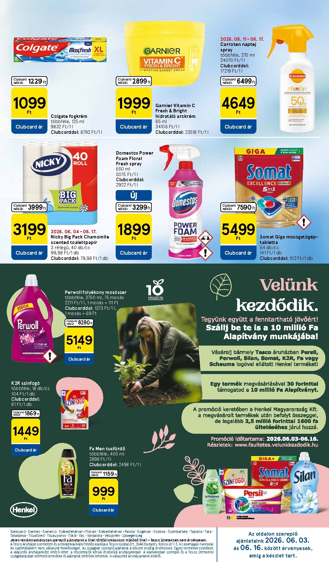 tesco - Tesco hirdetmény a következő hétre csütörtöktől 2026.06.11.-tól szerdától 2026.06.17.-ig - page: 27