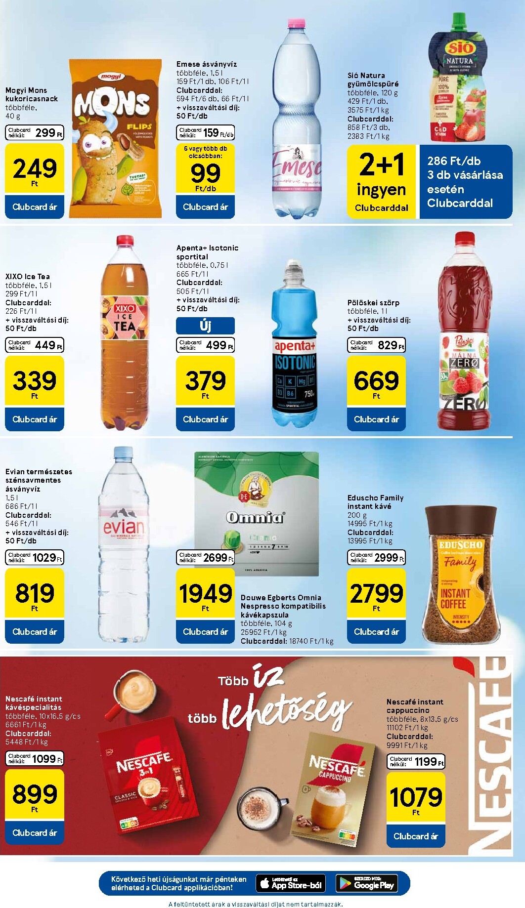 tesco - Tesco hirdetmény a következő hétre csütörtöktől 2026.06.11.-tól szerdától 2026.06.17.-ig - page: 23