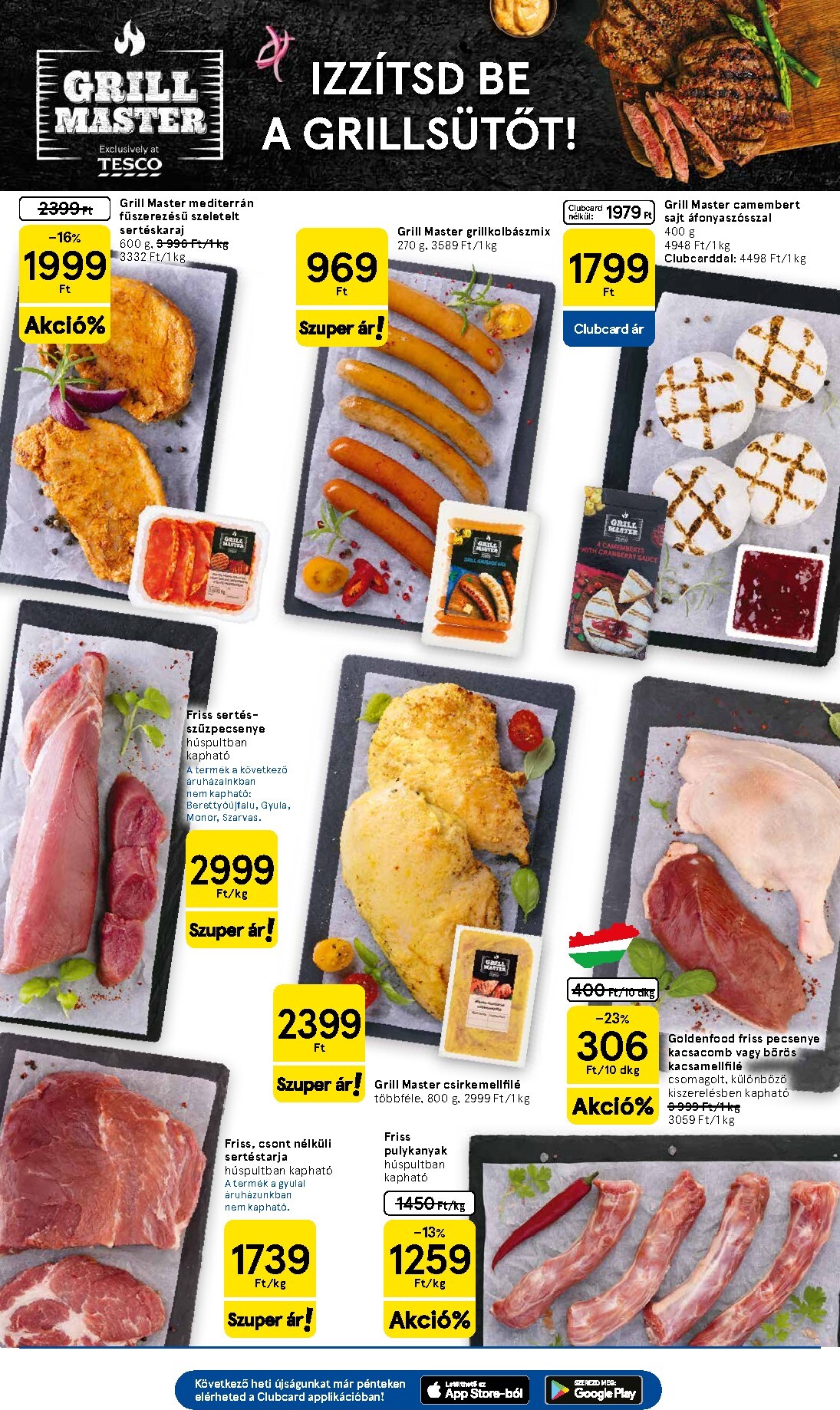 tesco - Tesco hirdetmény a következő hétre csütörtöktől 2026.06.11.-tól szerdától 2026.06.17.-ig - page: 3