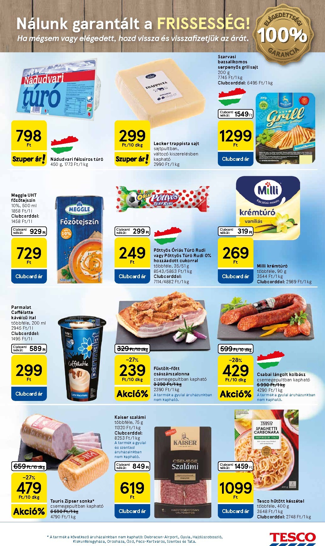 tesco - Tesco hirdetmény a következő hétre csütörtöktől 2026.06.11.-tól szerdától 2026.06.17.-ig - page: 17