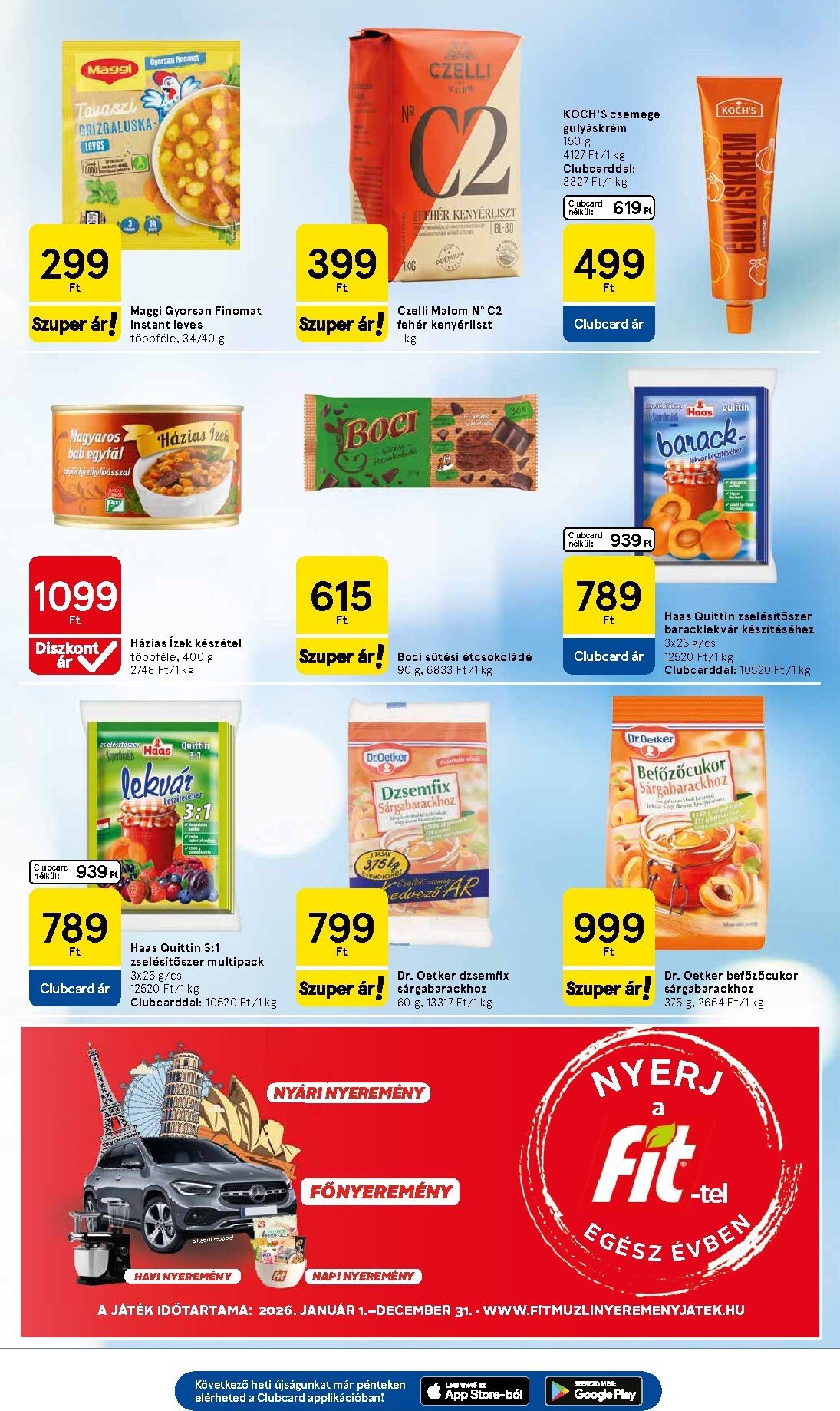 tesco - Tesco hirdetmény a következő hétre csütörtöktől 2026.06.11.-tól szerdától 2026.06.17.-ig - page: 21