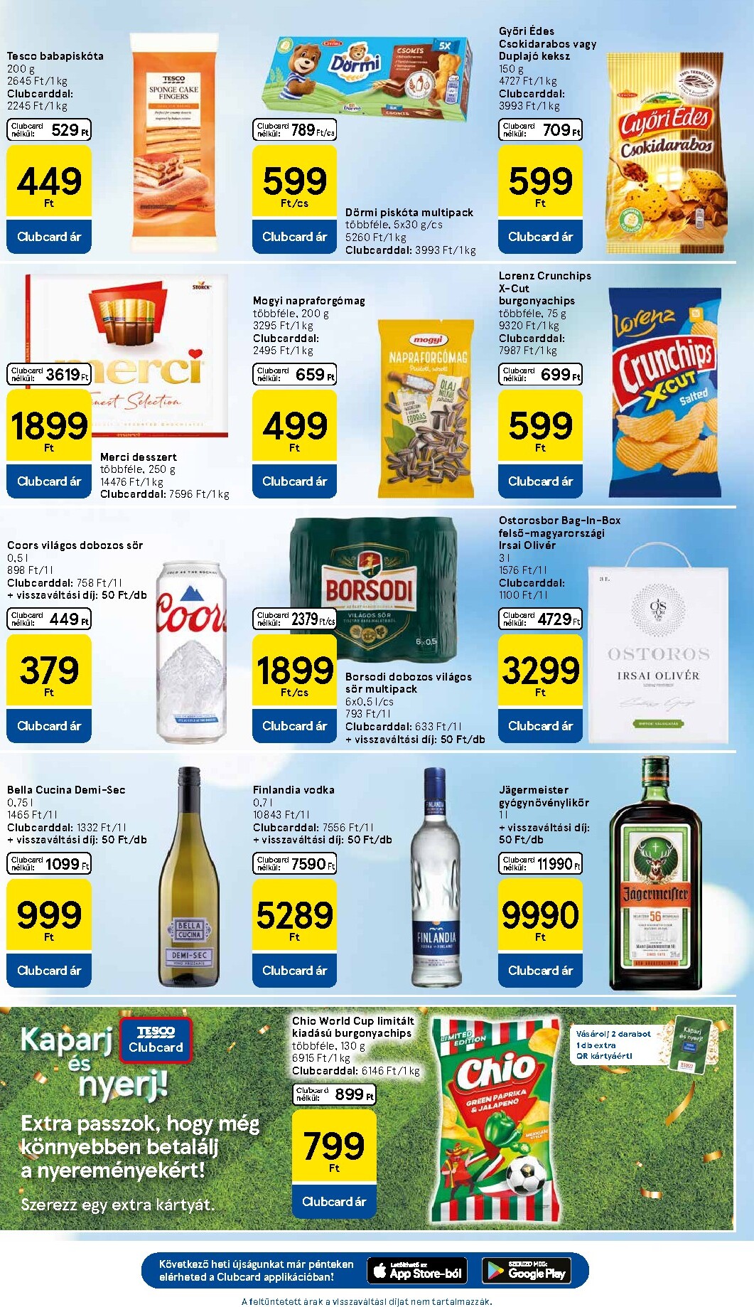 tesco - Tesco hirdetmény a következő hétre csütörtöktől 2026.06.11.-tól szerdától 2026.06.17.-ig - page: 7
