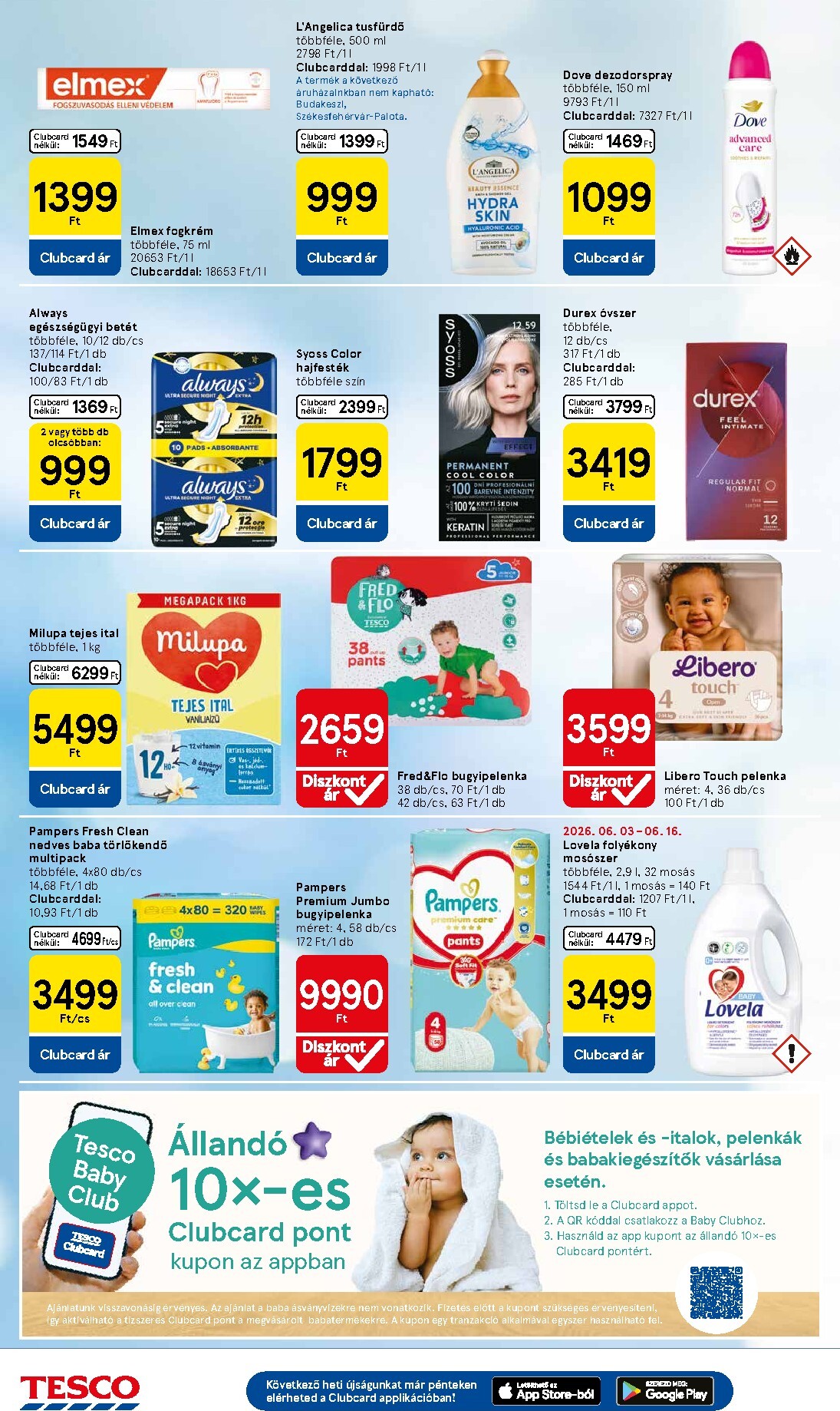 tesco - Tesco hirdetmény a következő hétre csütörtöktől 2026.06.11.-tól szerdától 2026.06.17.-ig - page: 10