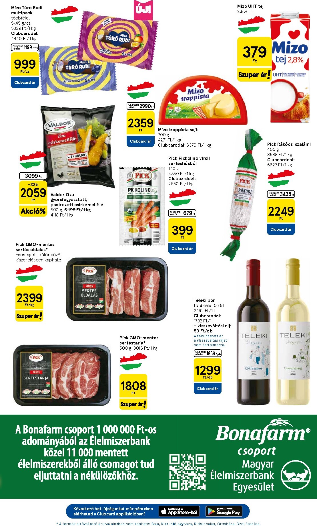 tesco - Tesco hirdetmény a következő hétre csütörtöktől 2026.06.11.-tól szerdától 2026.06.17.-ig - page: 19