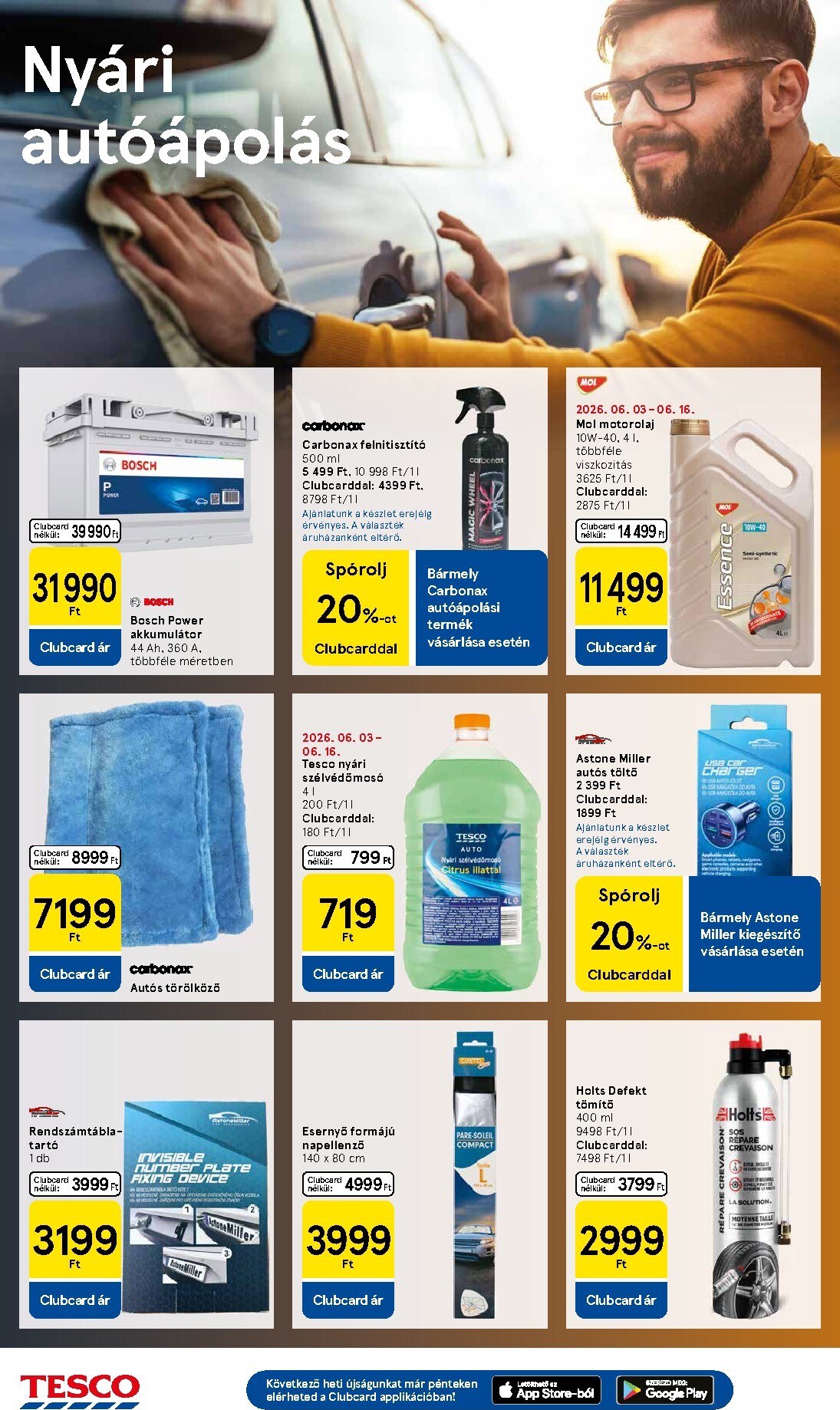 tesco - Tesco hirdetmény a következő hétre csütörtöktől 2026.06.11.-tól szerdától 2026.06.17.-ig - page: 34