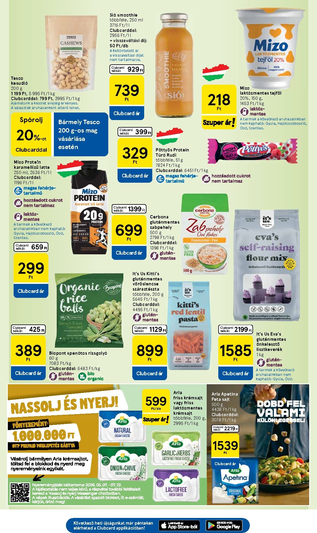 tesco - Tesco hirdetmény a következő hétre csütörtöktől 2026.06.18.-tól szerdától 2026.06.24.-ig - page: 19