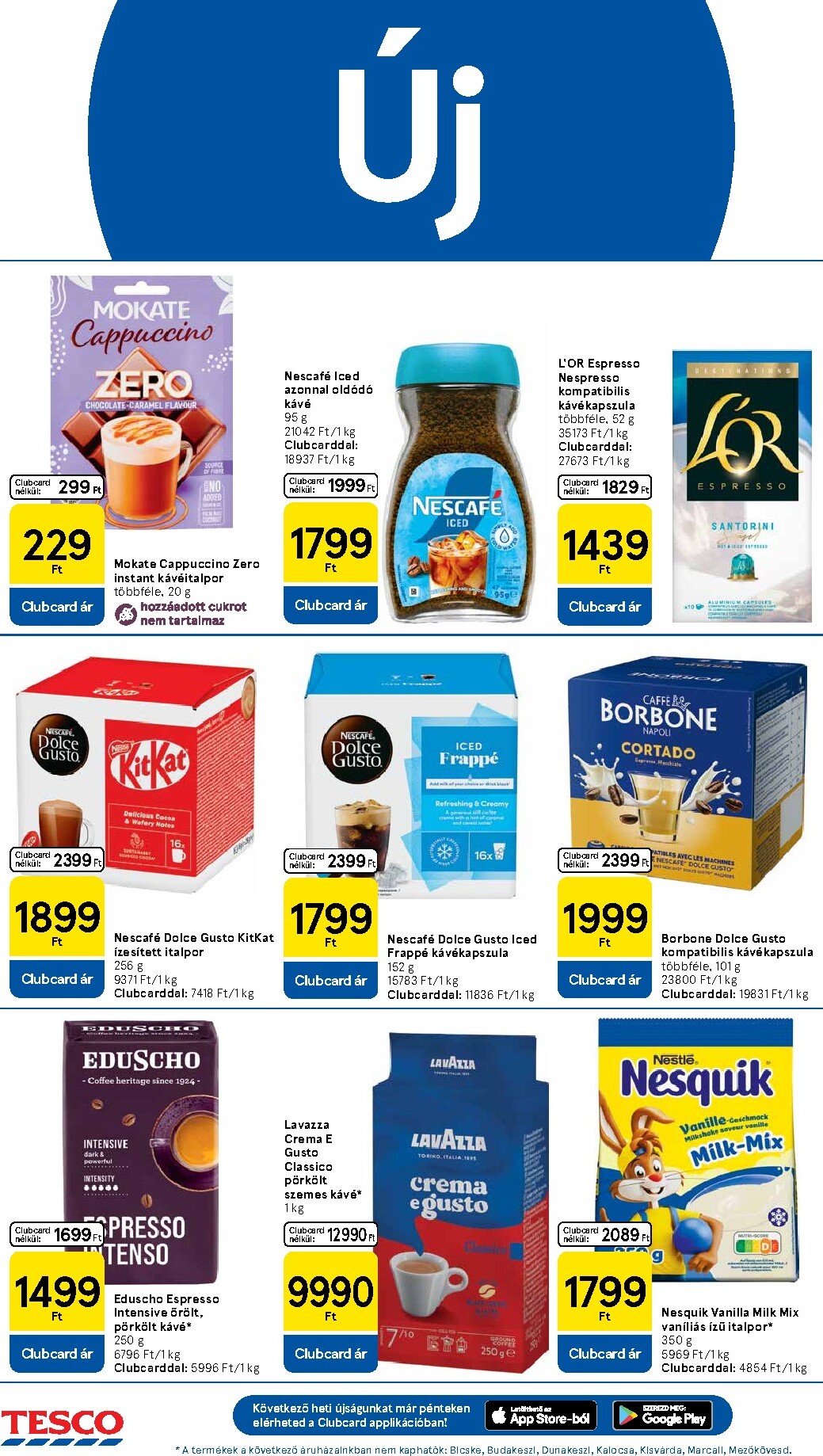 tesco - Tesco hirdetmény a következő hétre csütörtöktől 2026.06.18.-tól szerdától 2026.06.24.-ig - page: 12
