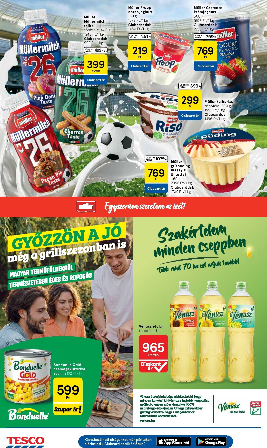 tesco - Tesco hirdetmény a következő hétre csütörtöktől 2026.06.18.-tól szerdától 2026.06.24.-ig - page: 22