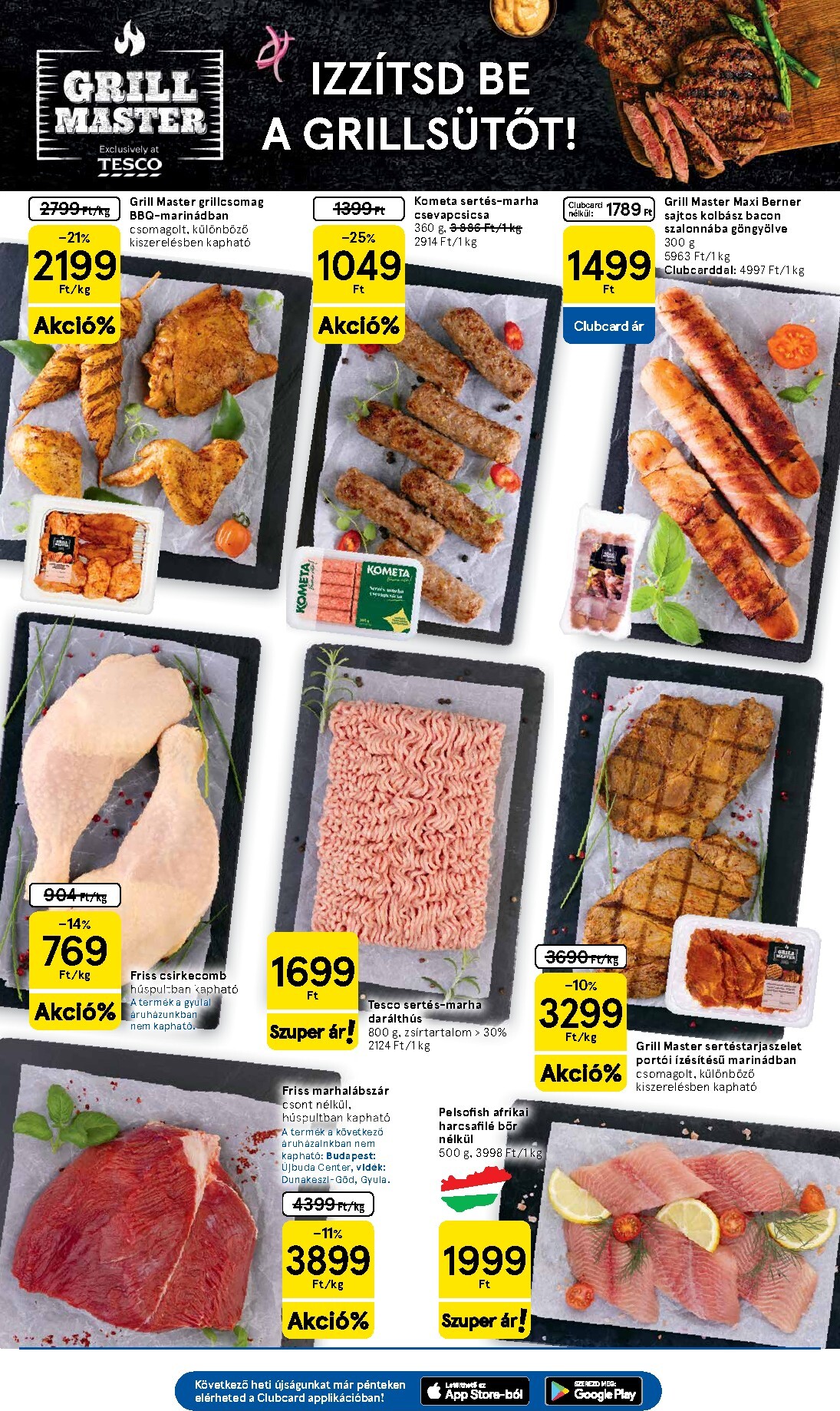 tesco - Tesco hirdetmény a következő hétre csütörtöktől 2026.06.18.-tól szerdától 2026.06.24.-ig - page: 3