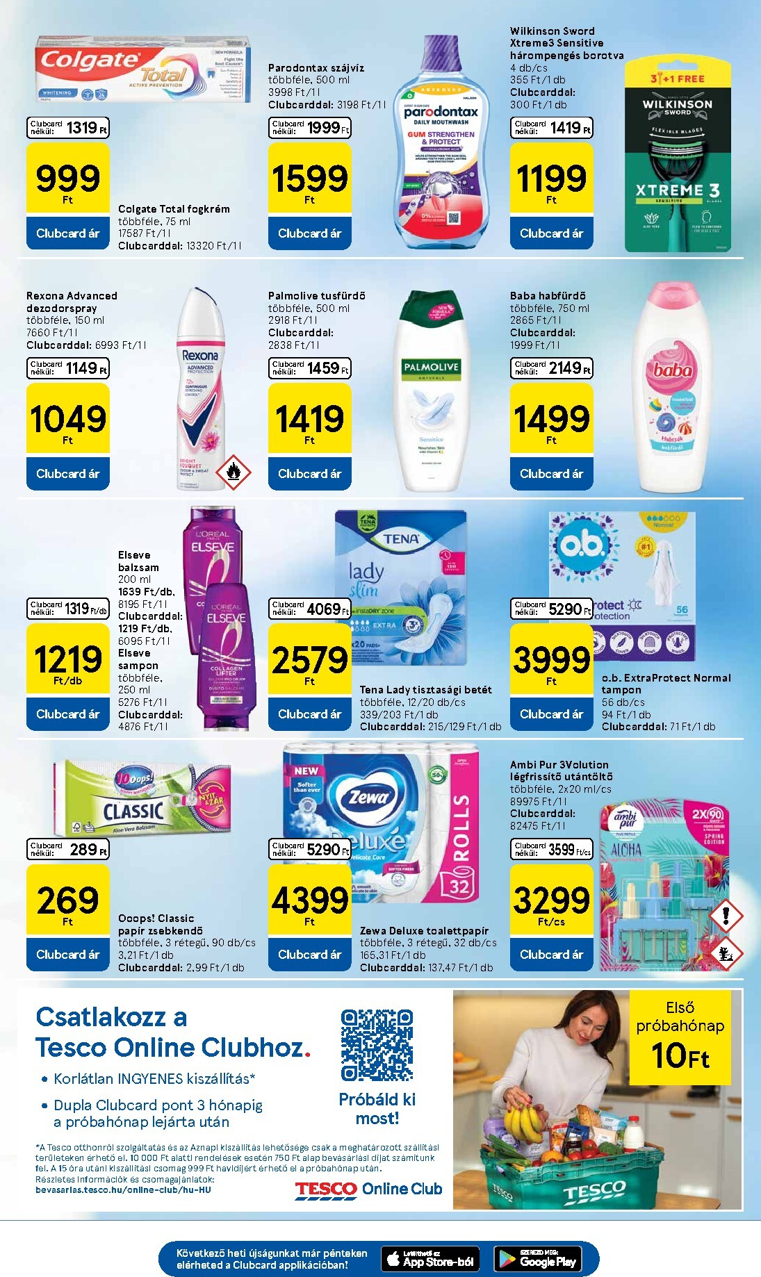 tesco - Tesco hirdetmény a következő hétre csütörtöktől 2026.06.18.-tól szerdától 2026.06.24.-ig - page: 7