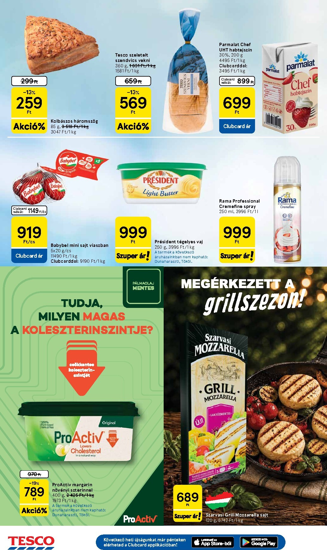 tesco - Tesco hirdetmény a következő hétre csütörtöktől 2026.06.18.-tól szerdától 2026.06.24.-ig - page: 18