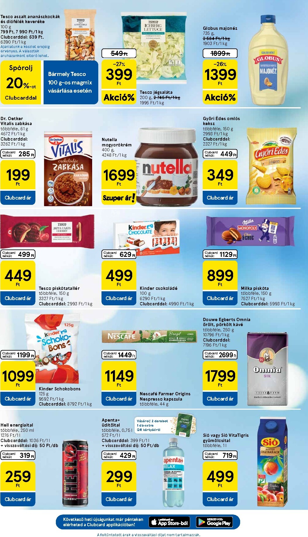 tesco - Tesco hirdetmény a következő hétre csütörtöktől 2026.06.18.-tól szerdától 2026.06.24.-ig - page: 5