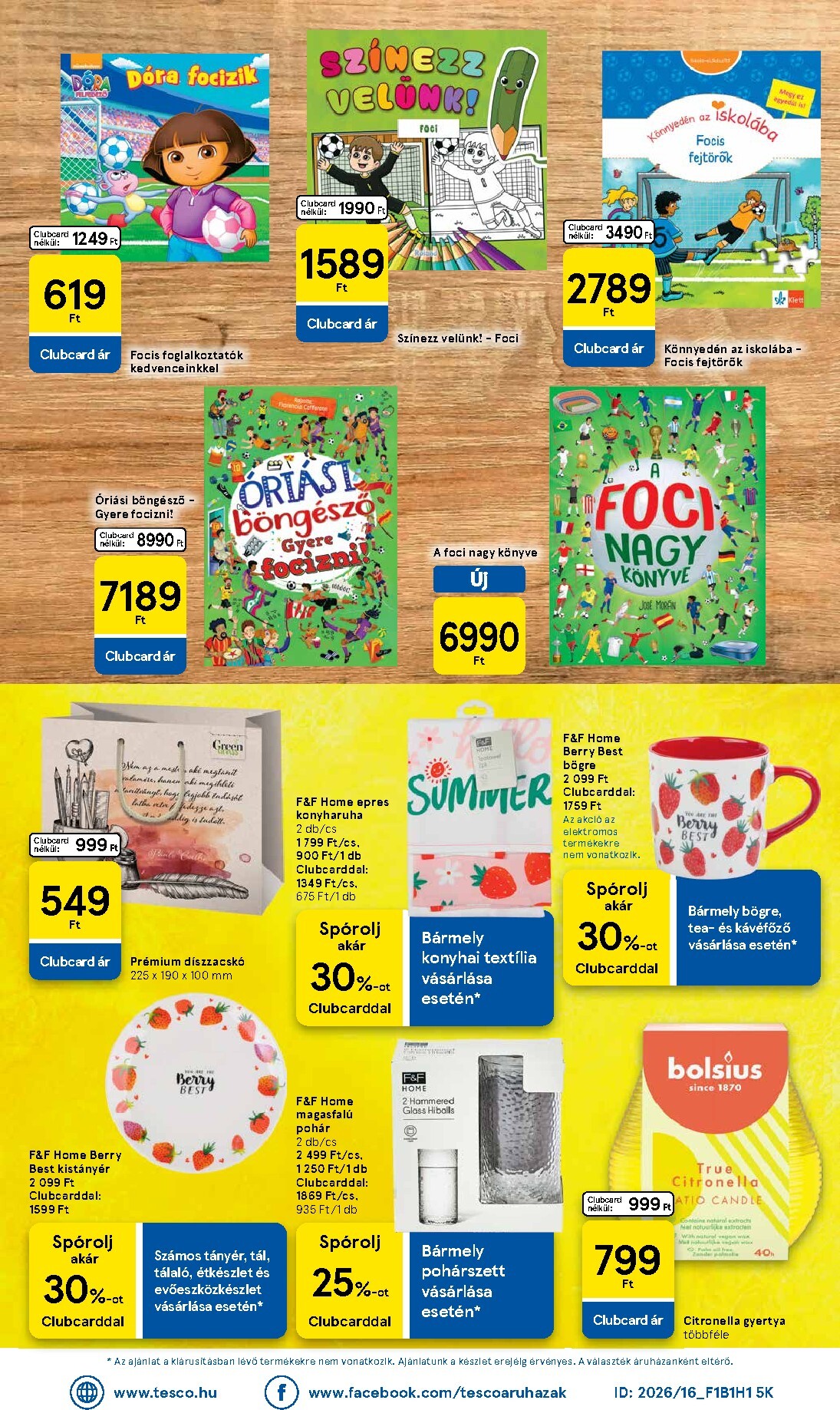 tesco - Tesco hirdetmény a következő hétre csütörtöktől 2026.06.18.-tól szerdától 2026.06.24.-ig - page: 38