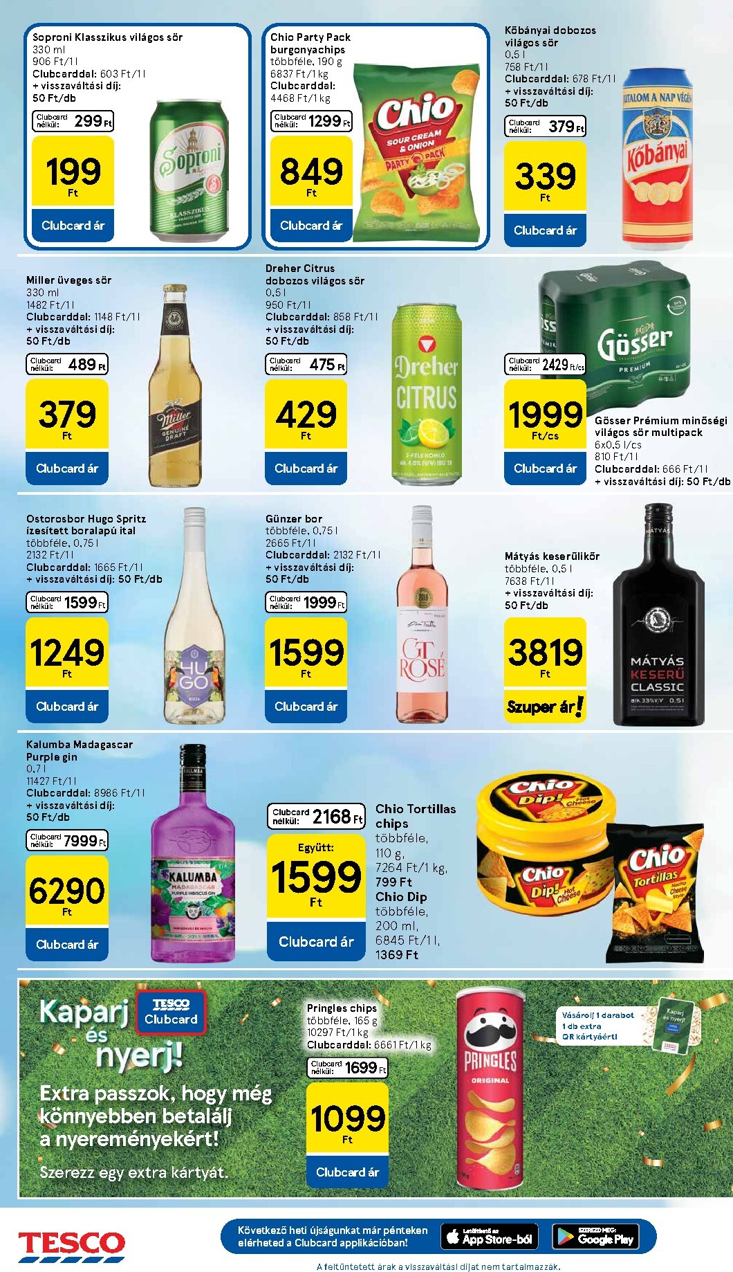 tesco - Tesco hirdetmény a következő hétre csütörtöktől 2026.06.18.-tól szerdától 2026.06.24.-ig - page: 6