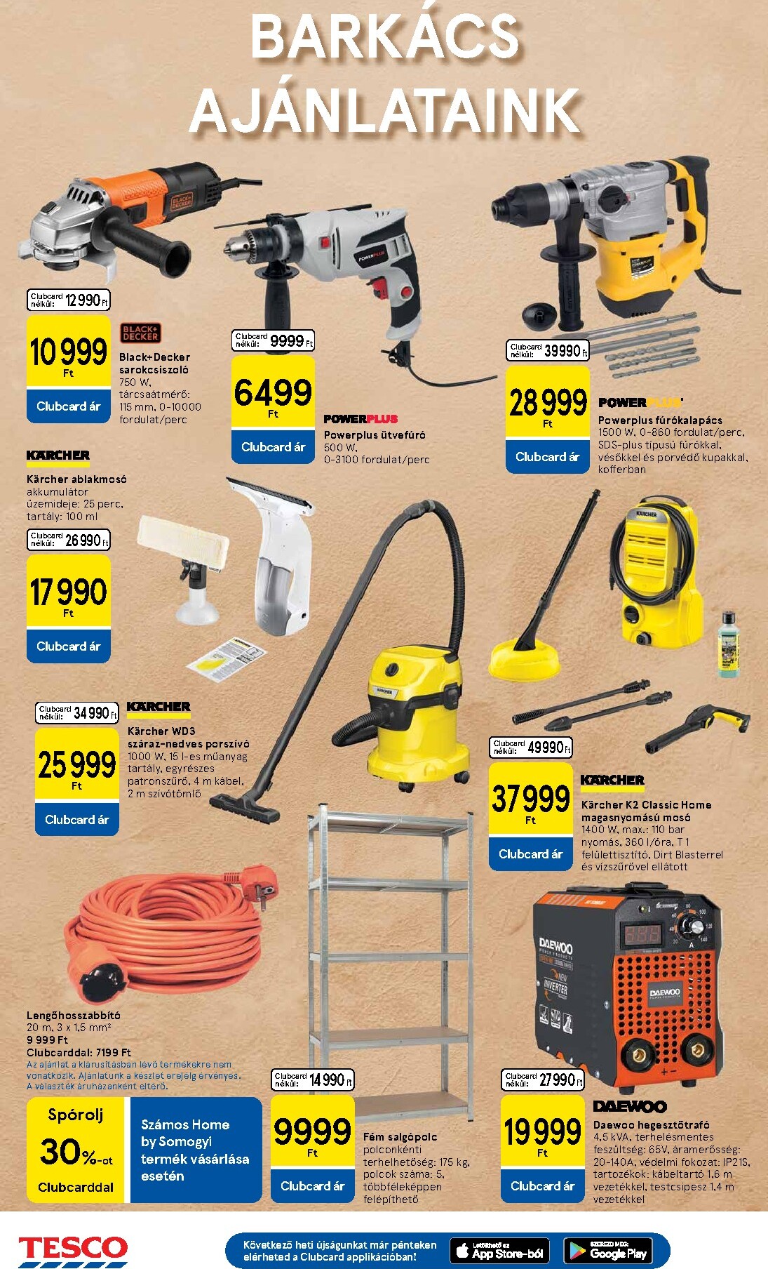 tesco - Tesco hirdetmény a következő hétre csütörtöktől 2026.06.18.-tól szerdától 2026.06.24.-ig - page: 34