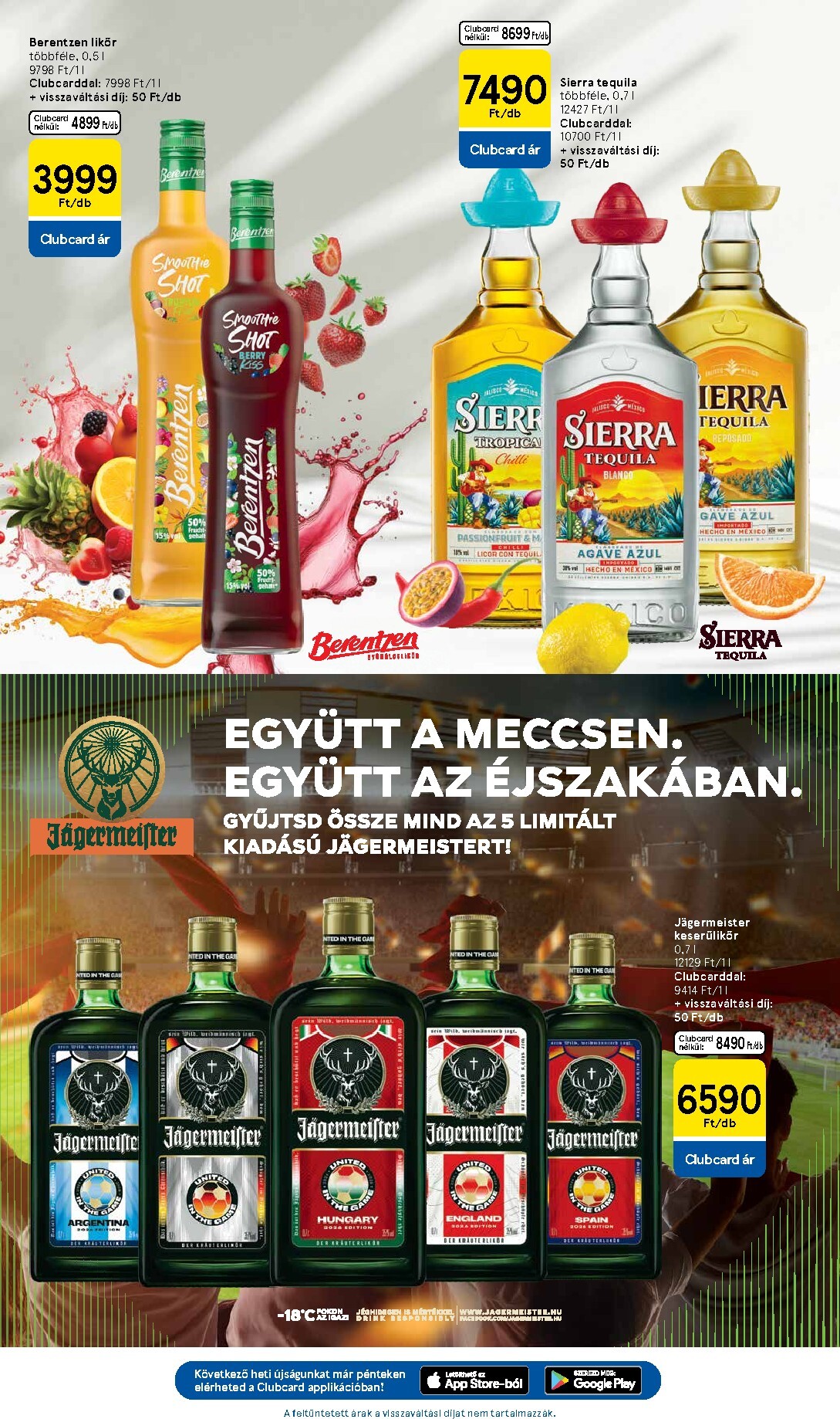 tesco - Tesco hirdetmény a következő hétre csütörtöktől 2026.06.18.-tól szerdától 2026.06.24.-ig - page: 29