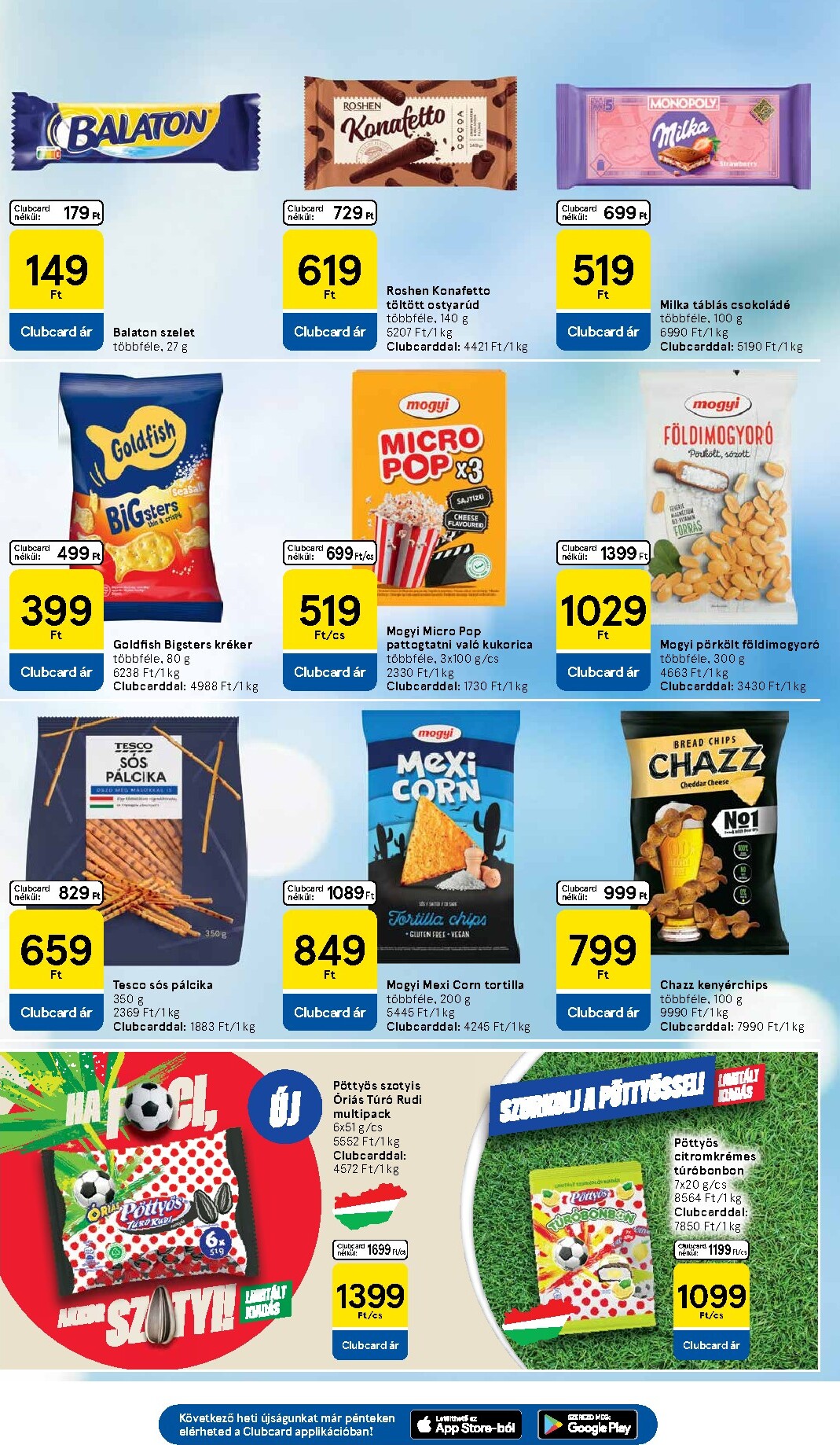 tesco - Tesco hirdetmény a következő hétre csütörtöktől 2026.06.18.-tól szerdától 2026.06.24.-ig - page: 23