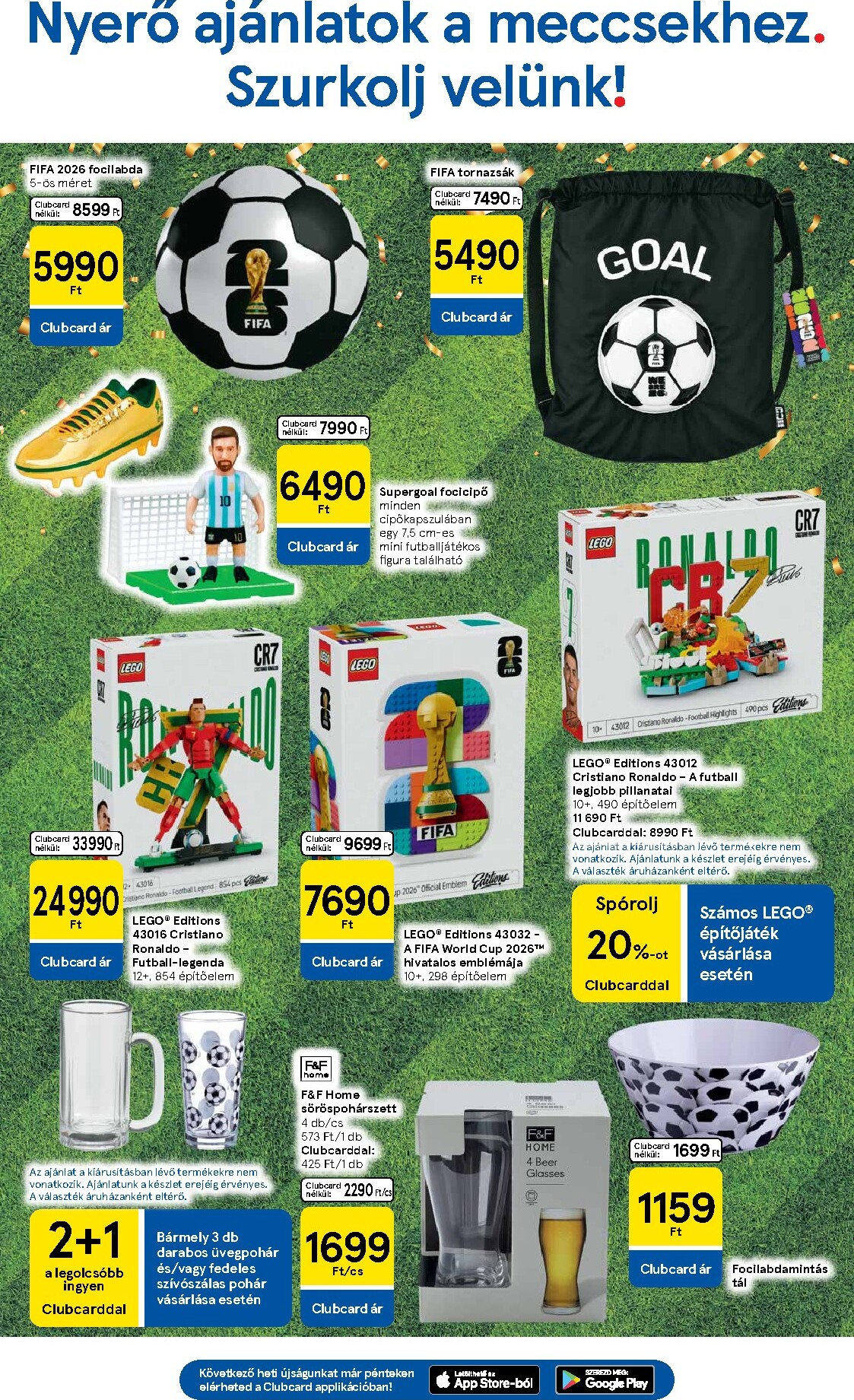 tesco - Tesco hirdetmény a következő hétre csütörtöktől 2026.06.18.-tól szerdától 2026.06.24.-ig - page: 37