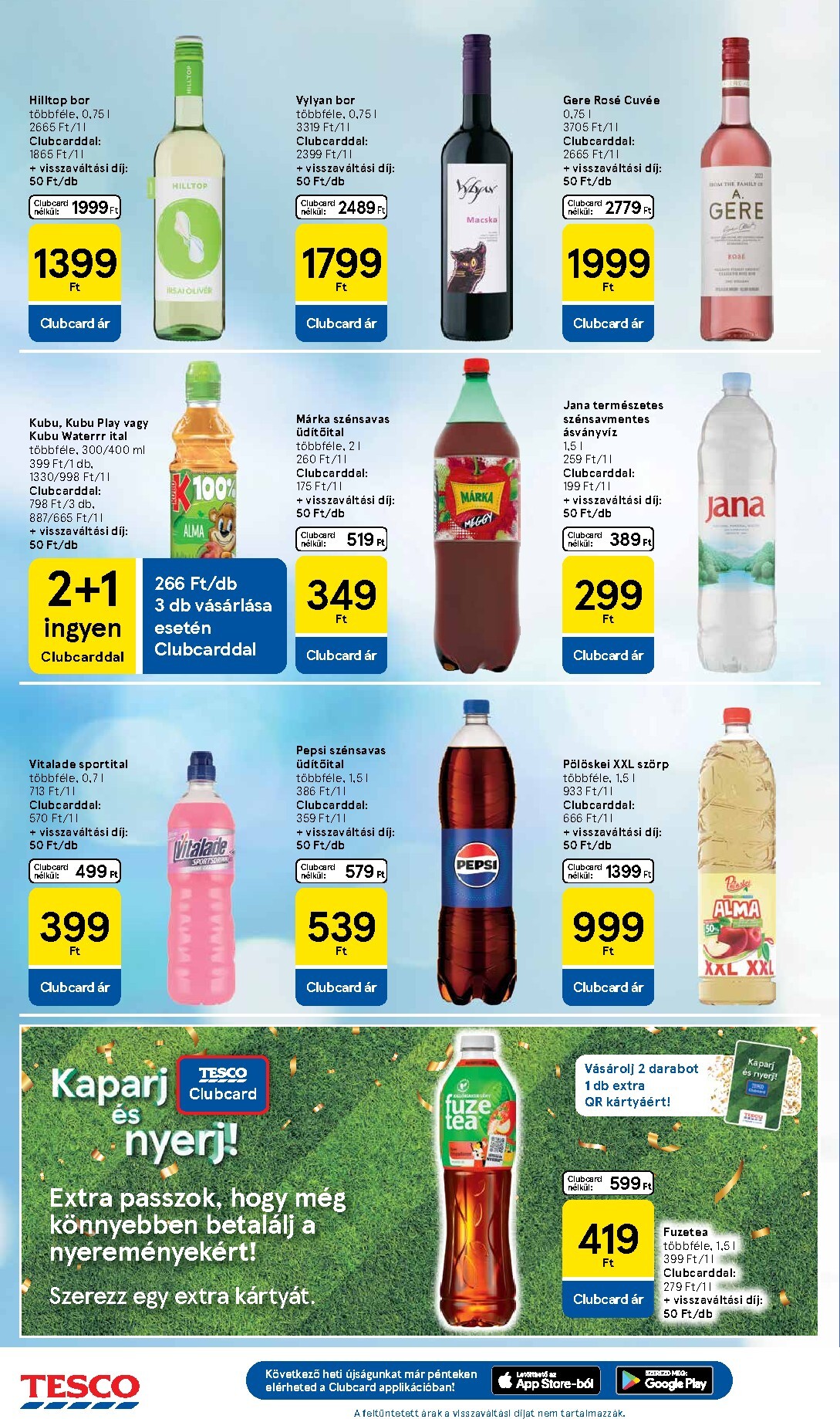 tesco - Tesco hirdetmény a következő hétre csütörtöktől 2026.06.18.-tól szerdától 2026.06.24.-ig - page: 26