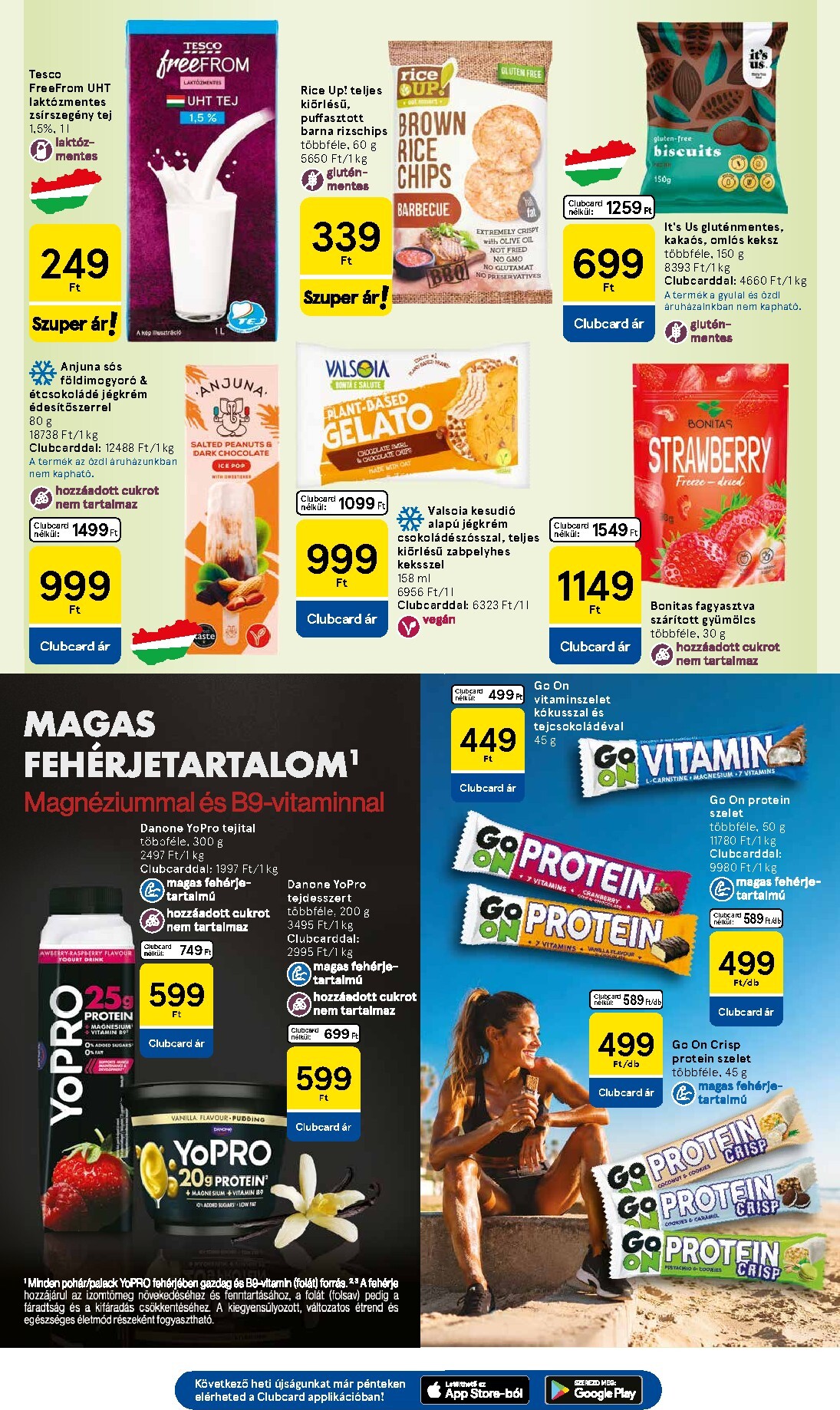 tesco - A jövőbeli Tesco akciós újság csütörtöktől 2026.08.06.-tól szerdától 2026.08.12.-ig érvényes. - page: 19