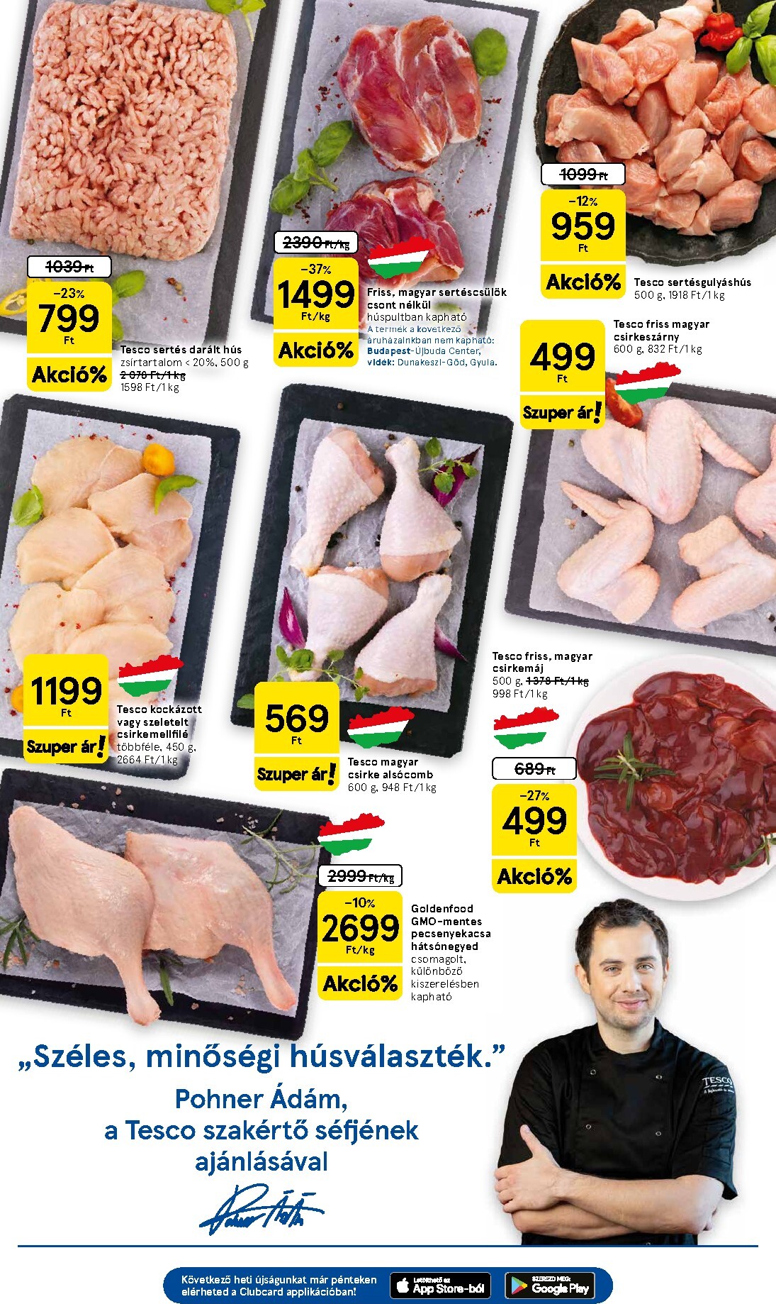 tesco - A jövőbeli Tesco akciós újság csütörtöktől 2026.08.06.-tól szerdától 2026.08.12.-ig érvényes. - page: 3