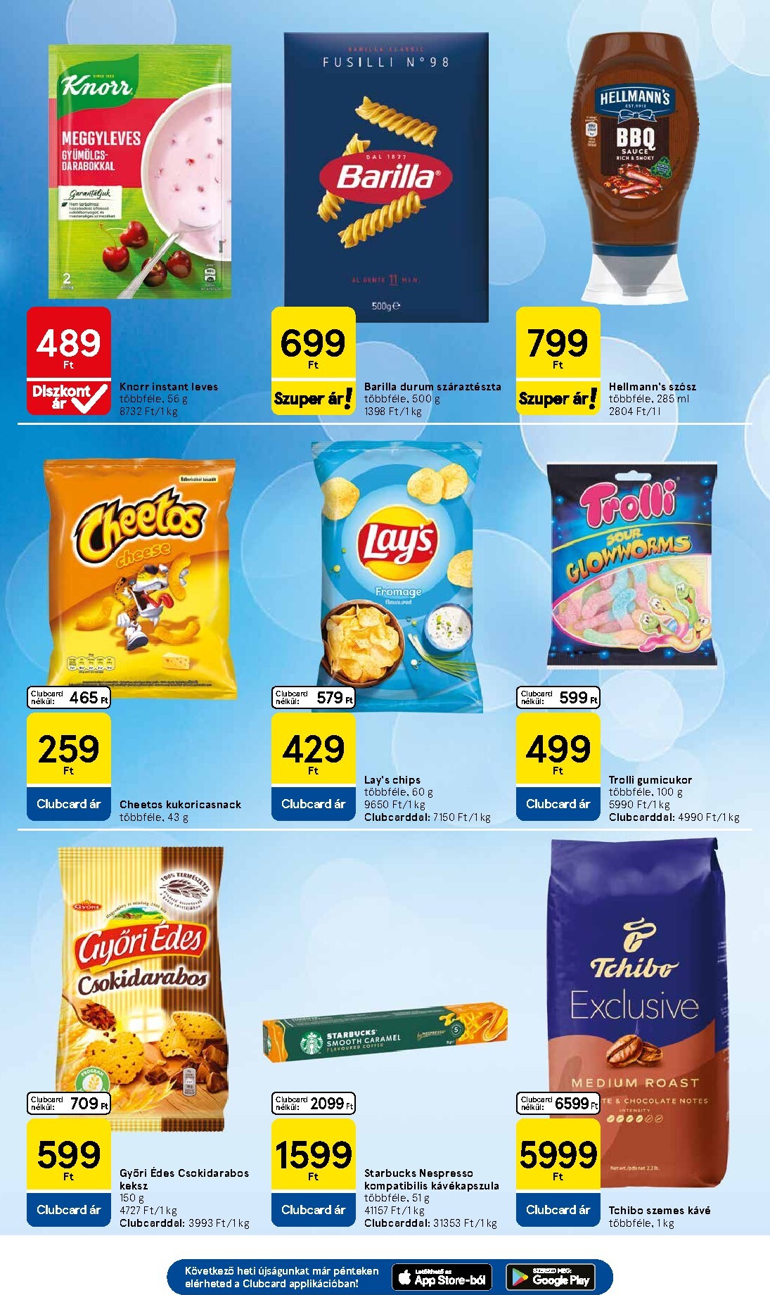 tesco - A jövőbeli Tesco szupermarket akciós újság csütörtöktől 2026.08.06.-tól szerdától 2026.08.12.-ig érvényes. - page: 5